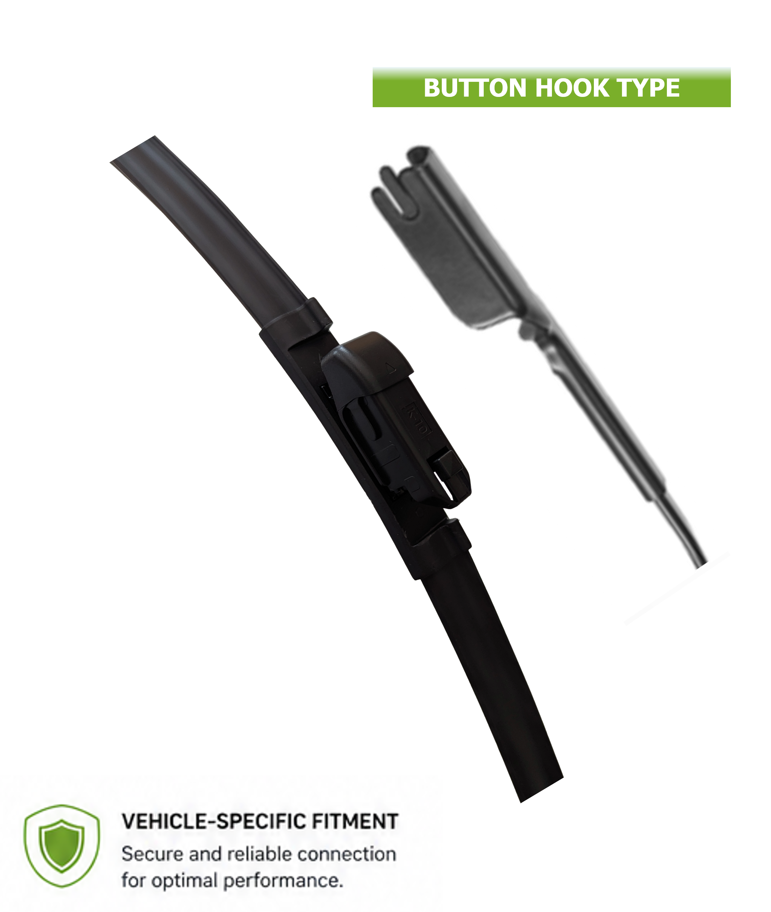 Subaru XV SUV Front Wiper Blade Set (10.2017 Onwards)