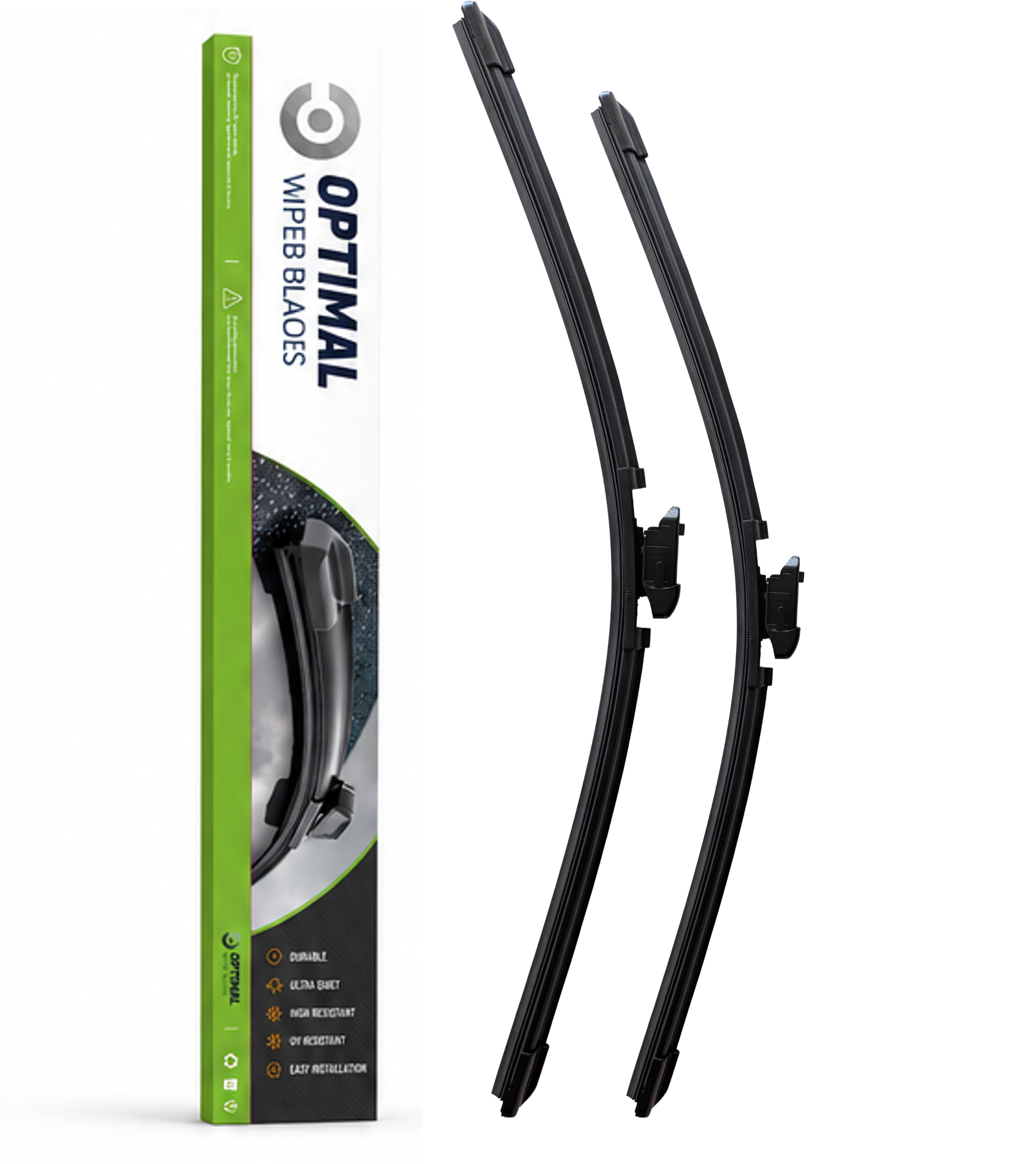 Subaru XV SUV Front Wiper Blade Set (10.2017 Onwards)