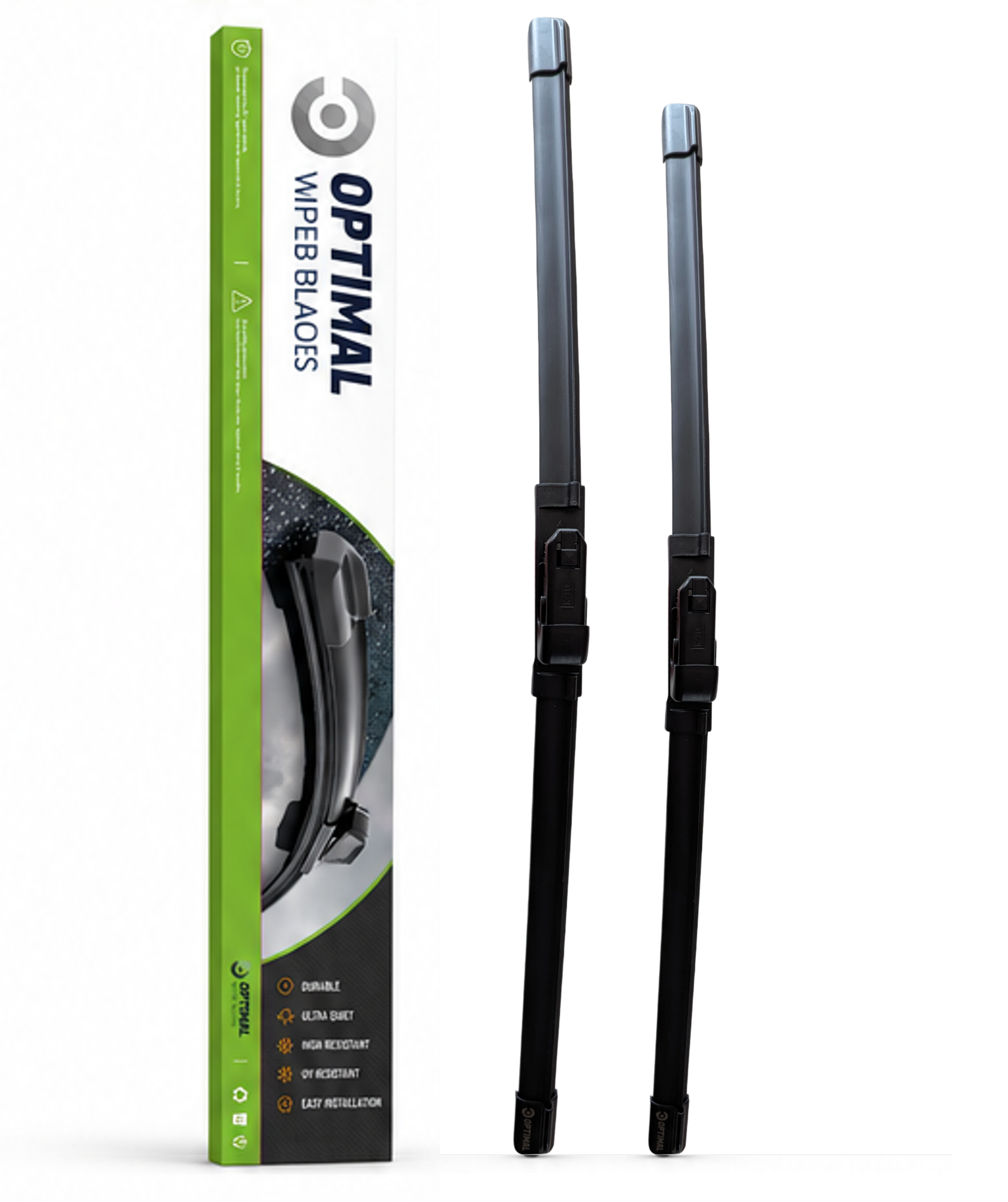 Subaru XV SUV Front Wiper Blade Set (10.2017 Onwards)
