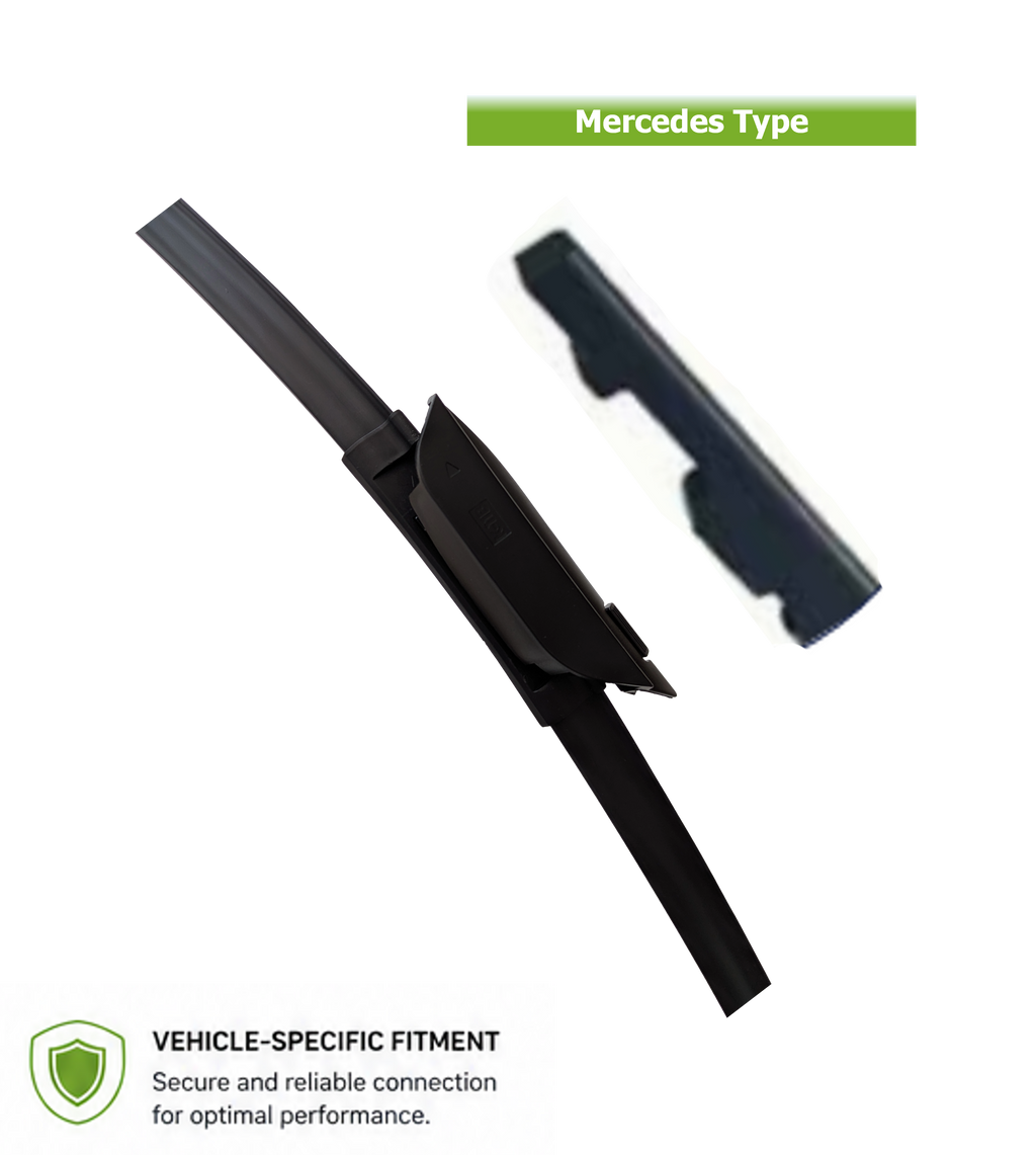 Audi RS3 Sportback (8Y/8YA) Hatchback Front Wiper Blade Set (07.2021 onwards) - image 4