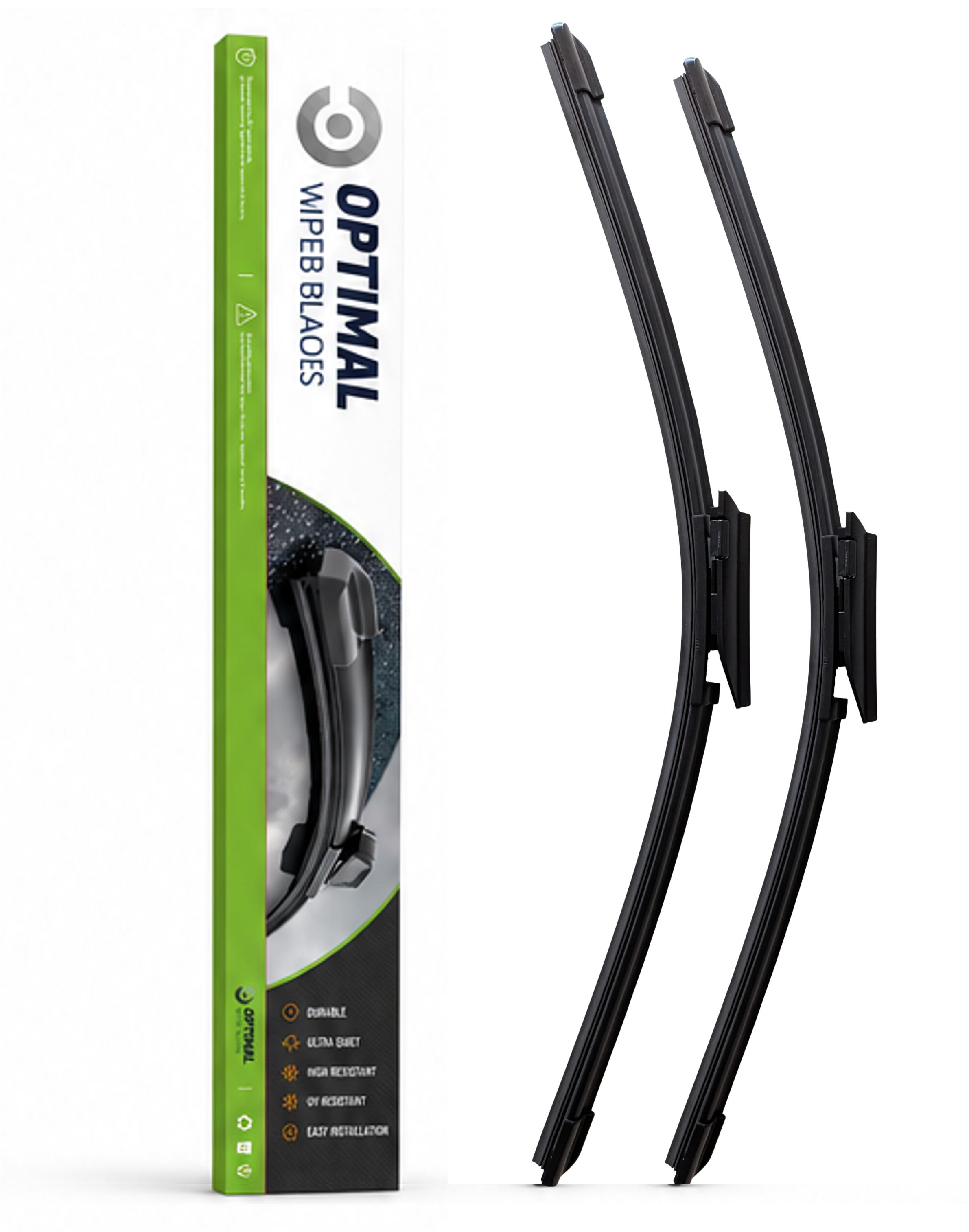 Front wiper blade set – main product image