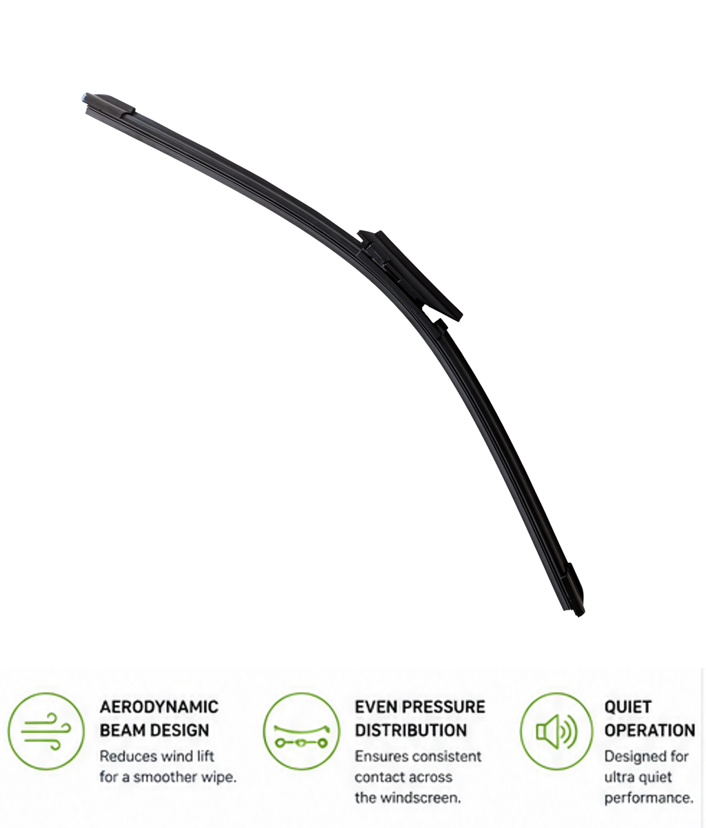 Audi RS3 Sportback (8Y/8YA) Hatchback Front Wiper Blade Set (07.2021 onwards) - image 3