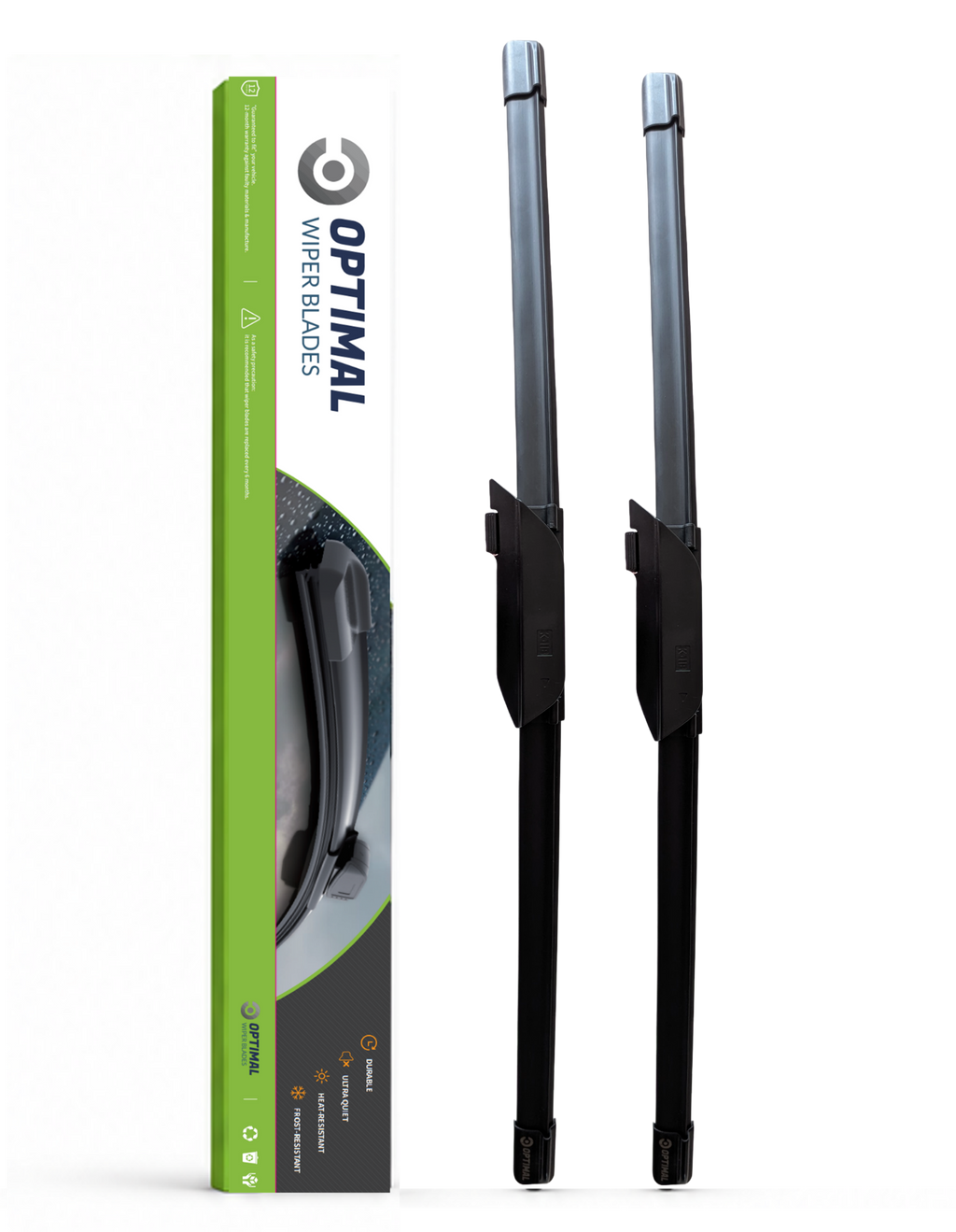 Audi RS3 Sportback (8Y/8YA) Hatchback Front Wiper Blade Set (07.2021 onwards) - image 2