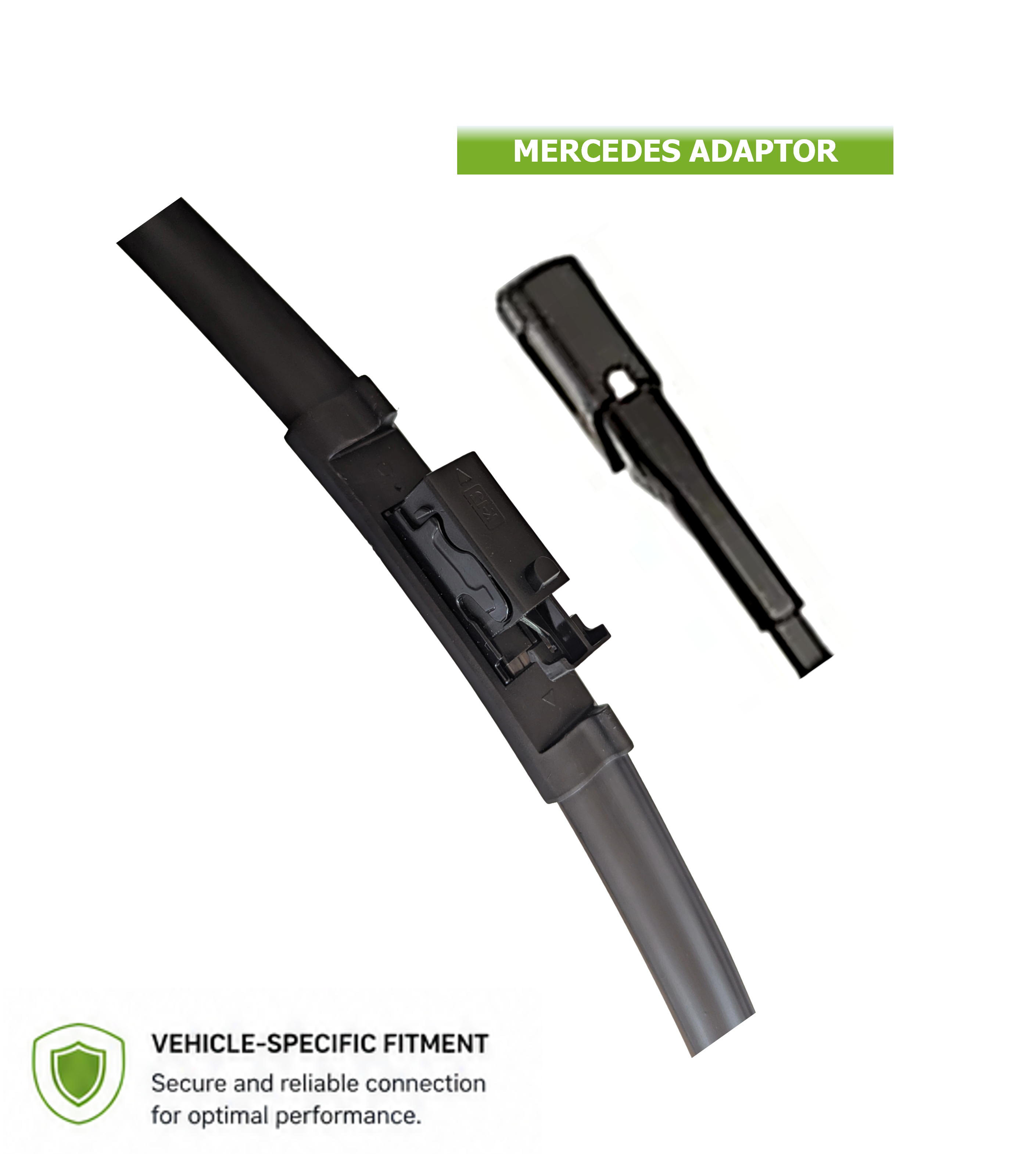 Mercedes Class V (W447) Van Front Wiper Blade Set (04.2013 onwards)