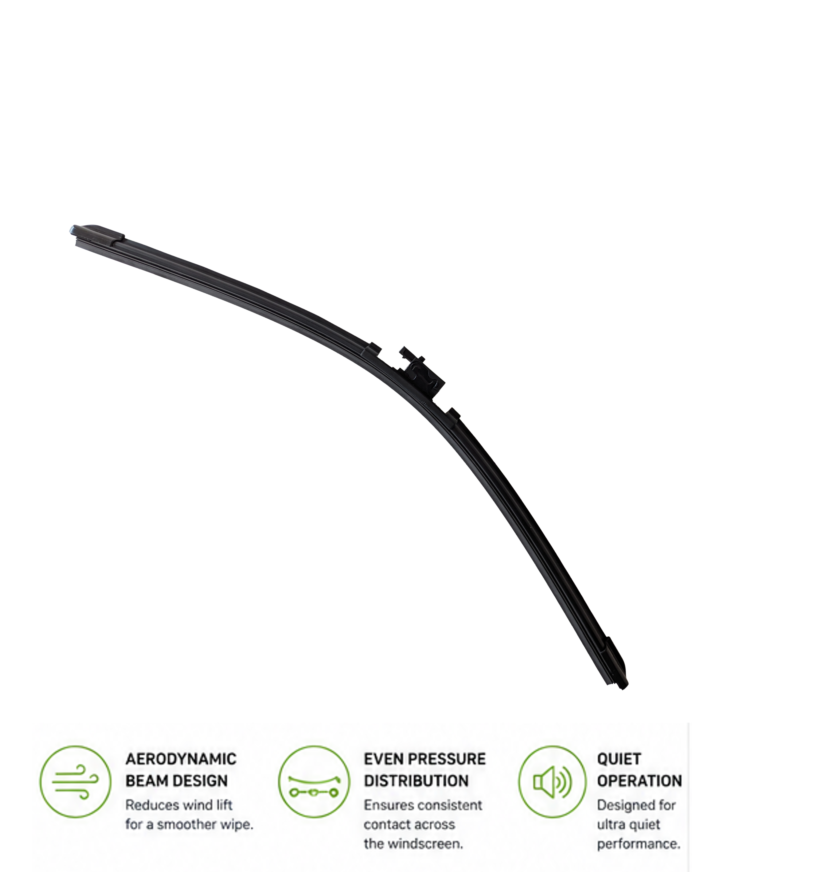 Mercedes Class V (W447) Van Front Wiper Blade Set (04.2013 onwards)