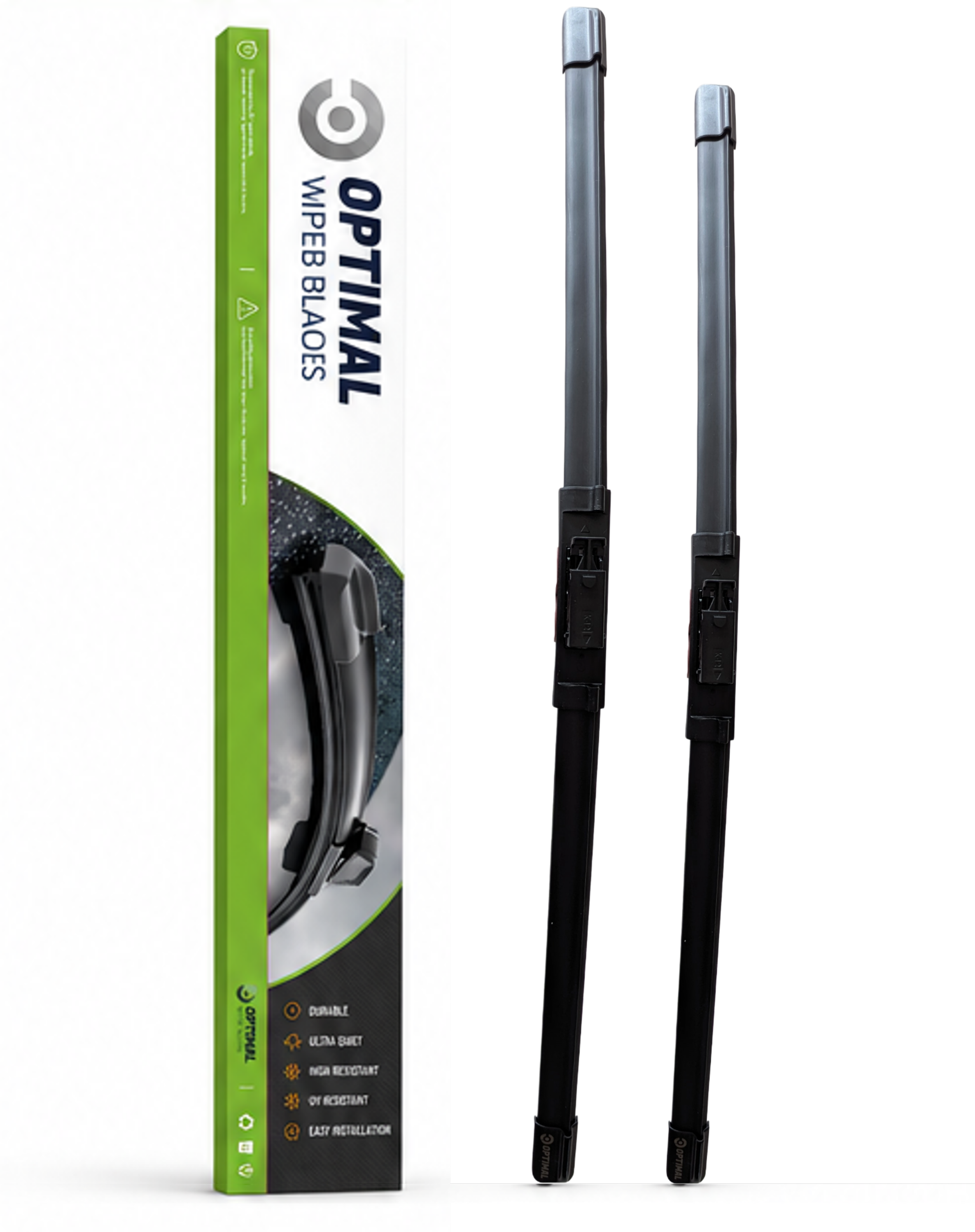 Mercedes Class V (W447) Van Front Wiper Blade Set (04.2013 onwards)