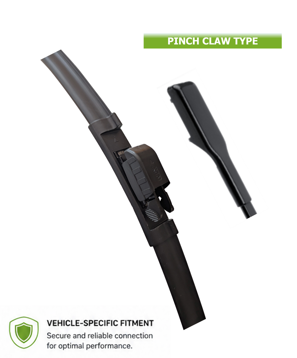 Dacia Duster (HS) SUV Front Wiper Blade Set (12.2016 - 05.2018)
