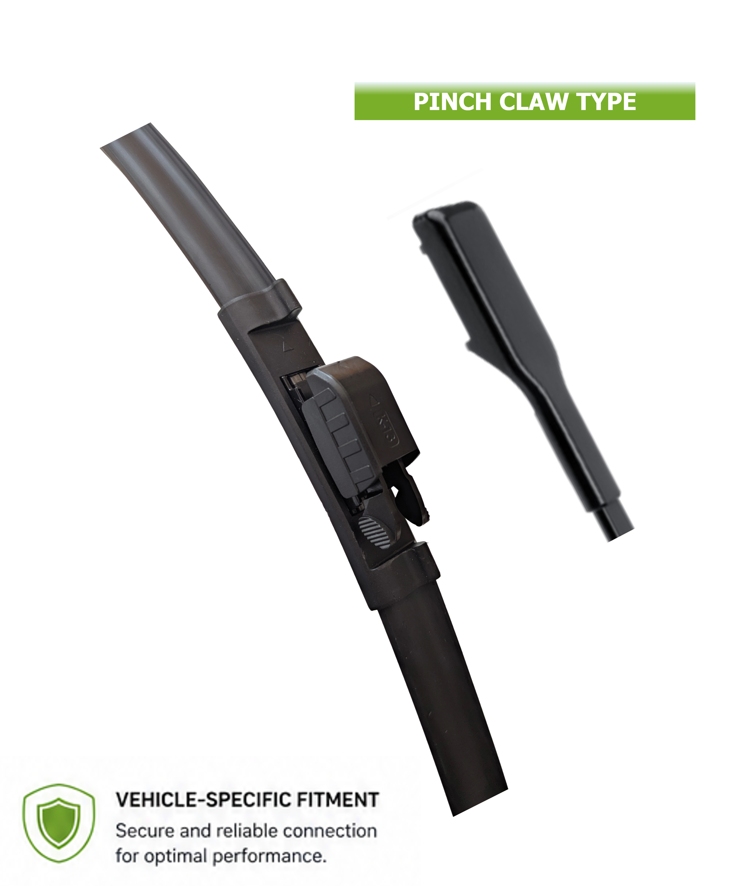 Dacia Duster (HS) SUV Front Wiper Blade Set (12.2016 - 05.2018)