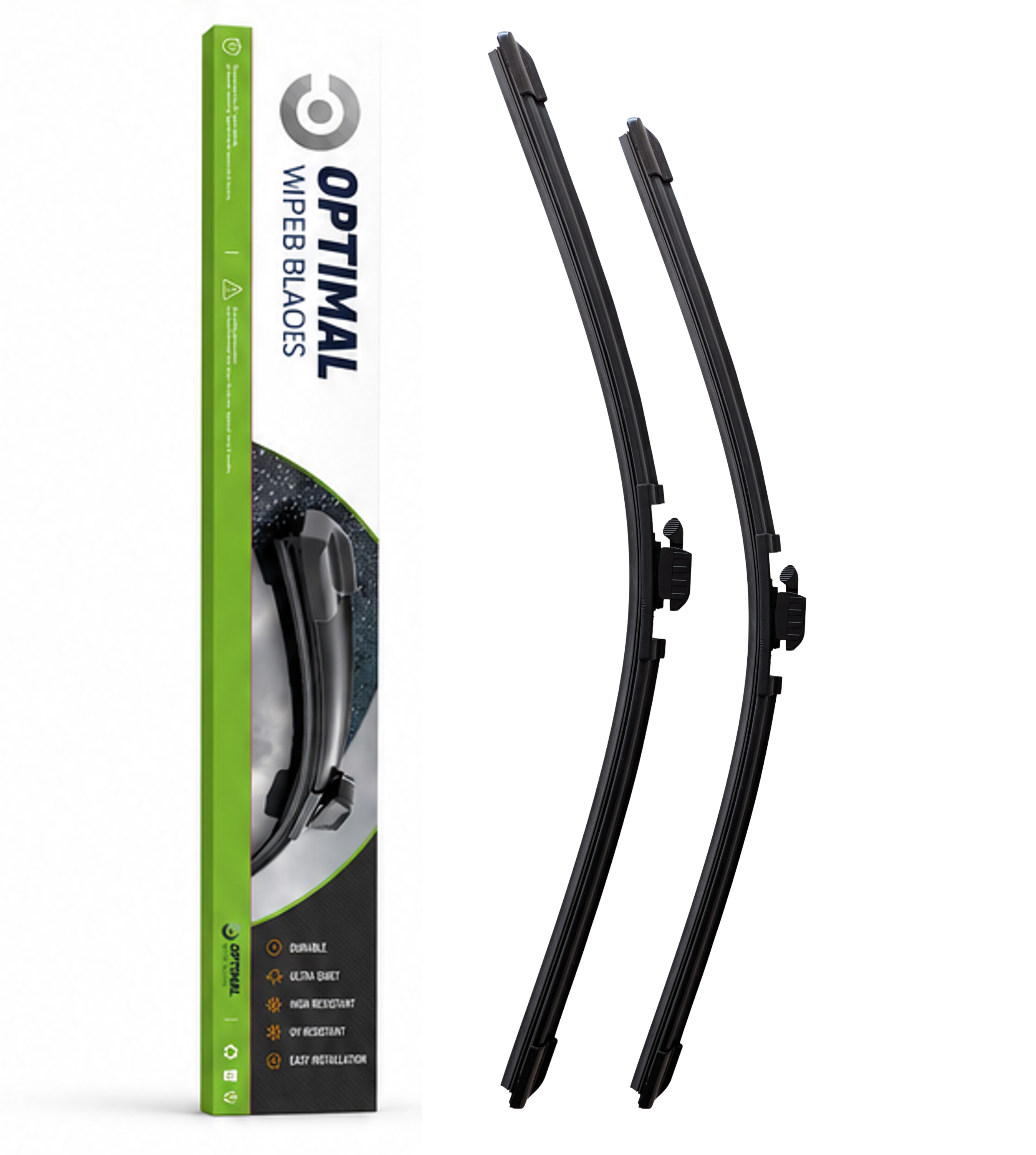 Dacia Duster (HS) SUV Front Wiper Blade Set (12.2016 - 05.2018)