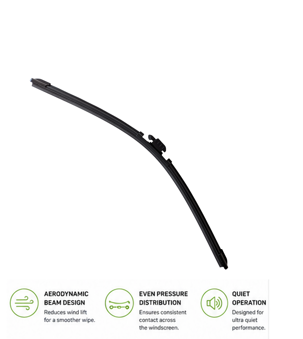 Dacia Duster (HS) SUV Front Wiper Blade Set (12.2016 - 05.2018)