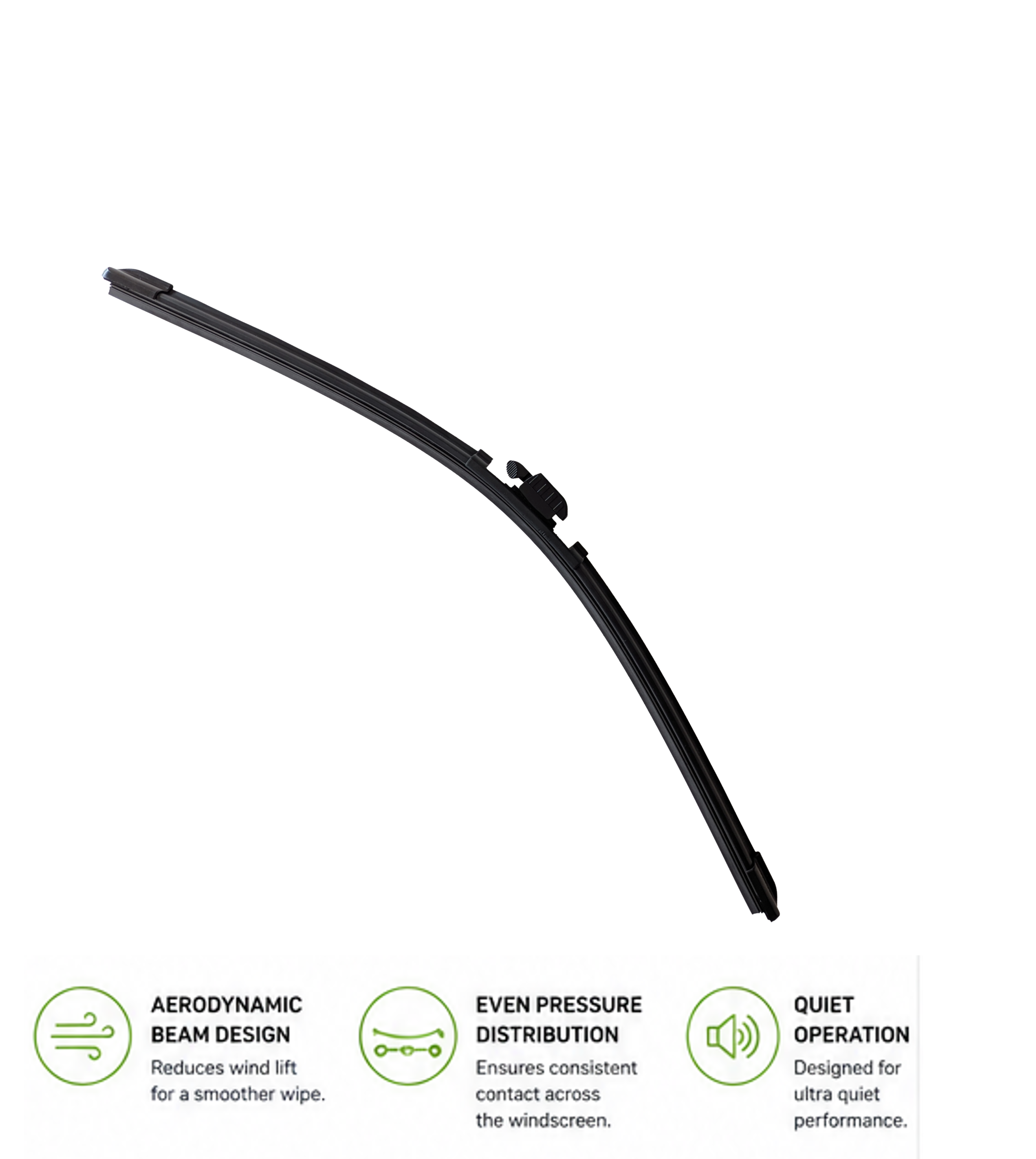 Dacia Duster (HS) SUV Front Wiper Blade Set (12.2016 - 05.2018)