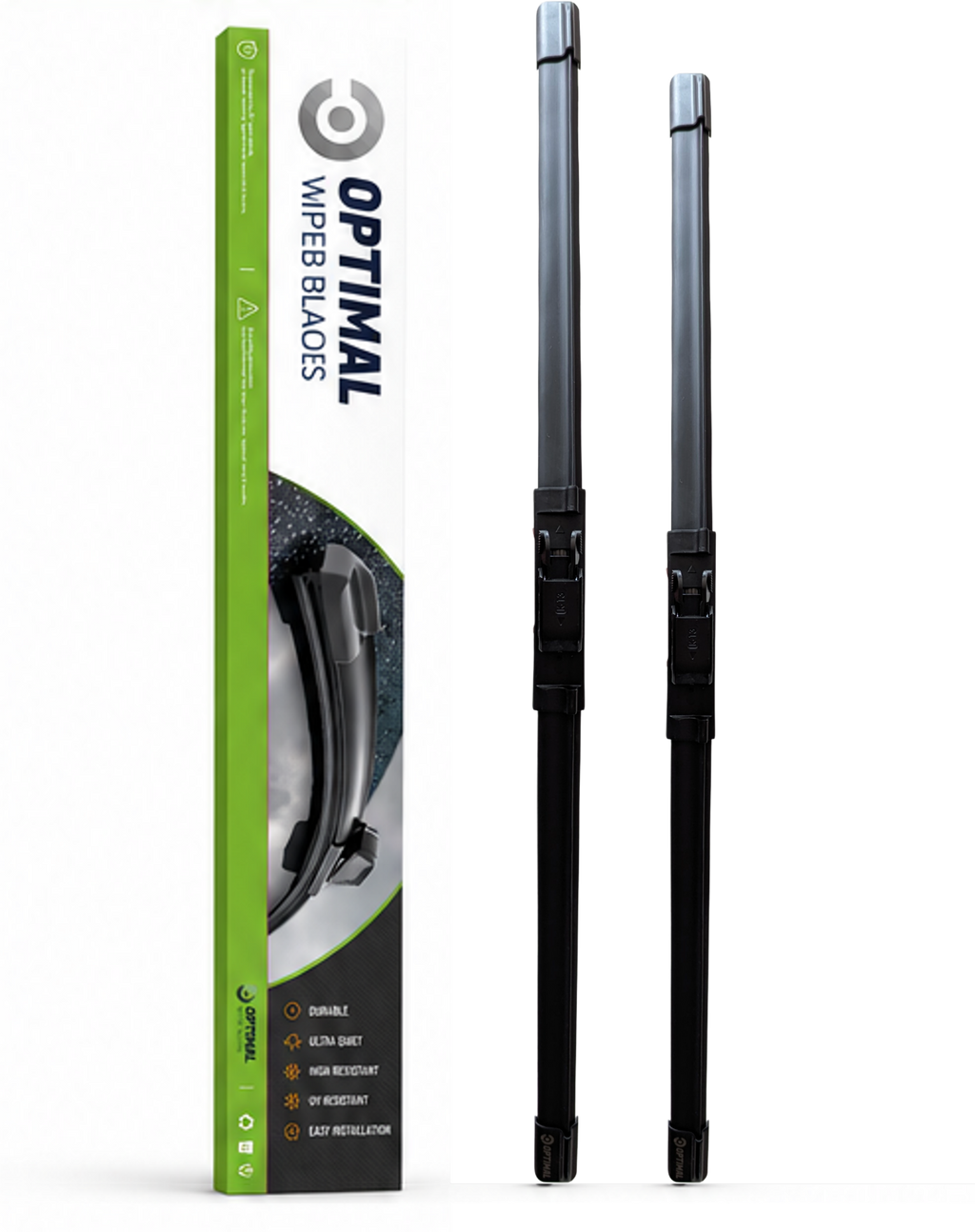 Dacia Duster (HS) SUV Front Wiper Blade Set (12.2016 - 05.2018)
