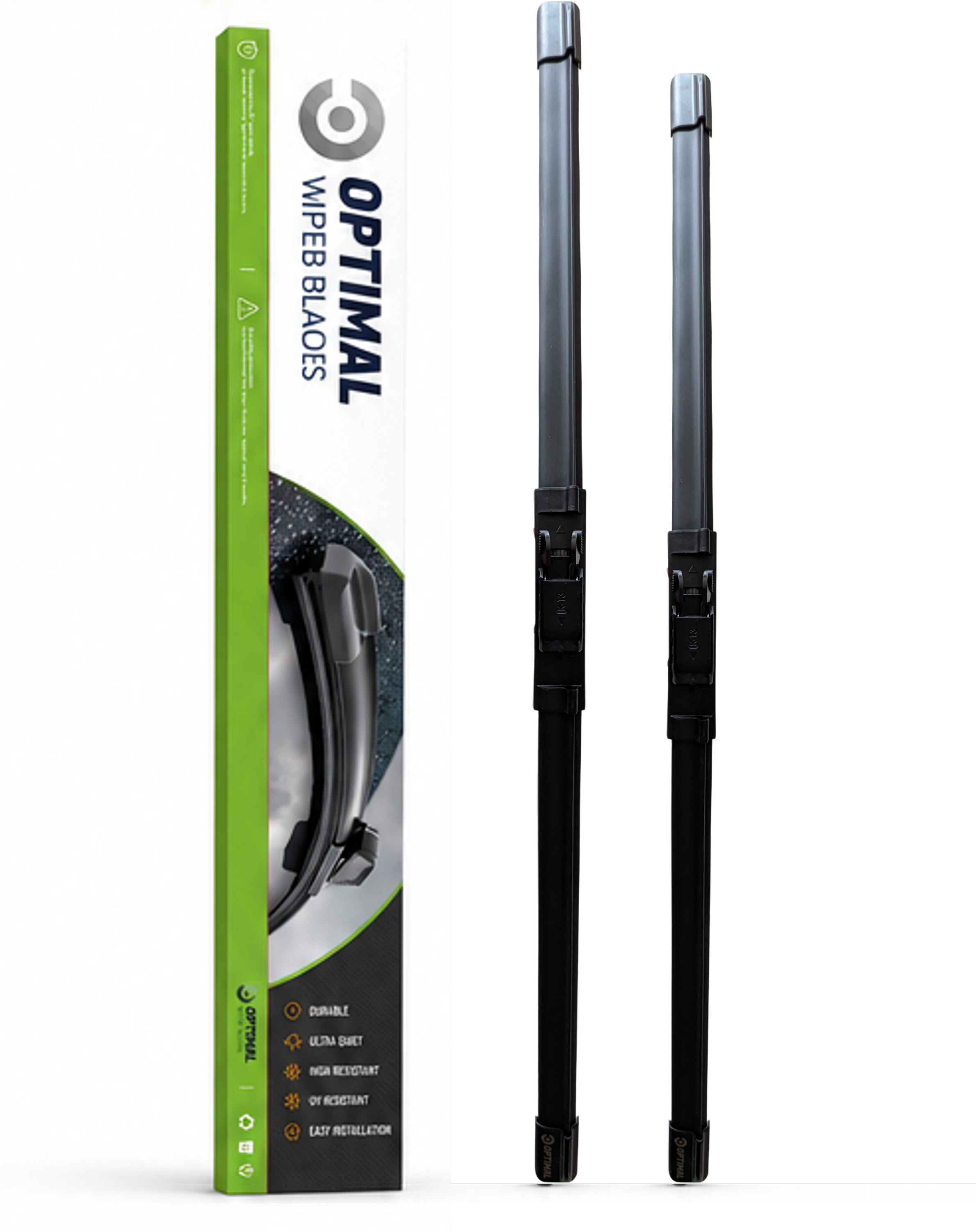Dacia Duster (HS) SUV Front Wiper Blade Set (12.2016 - 05.2018)