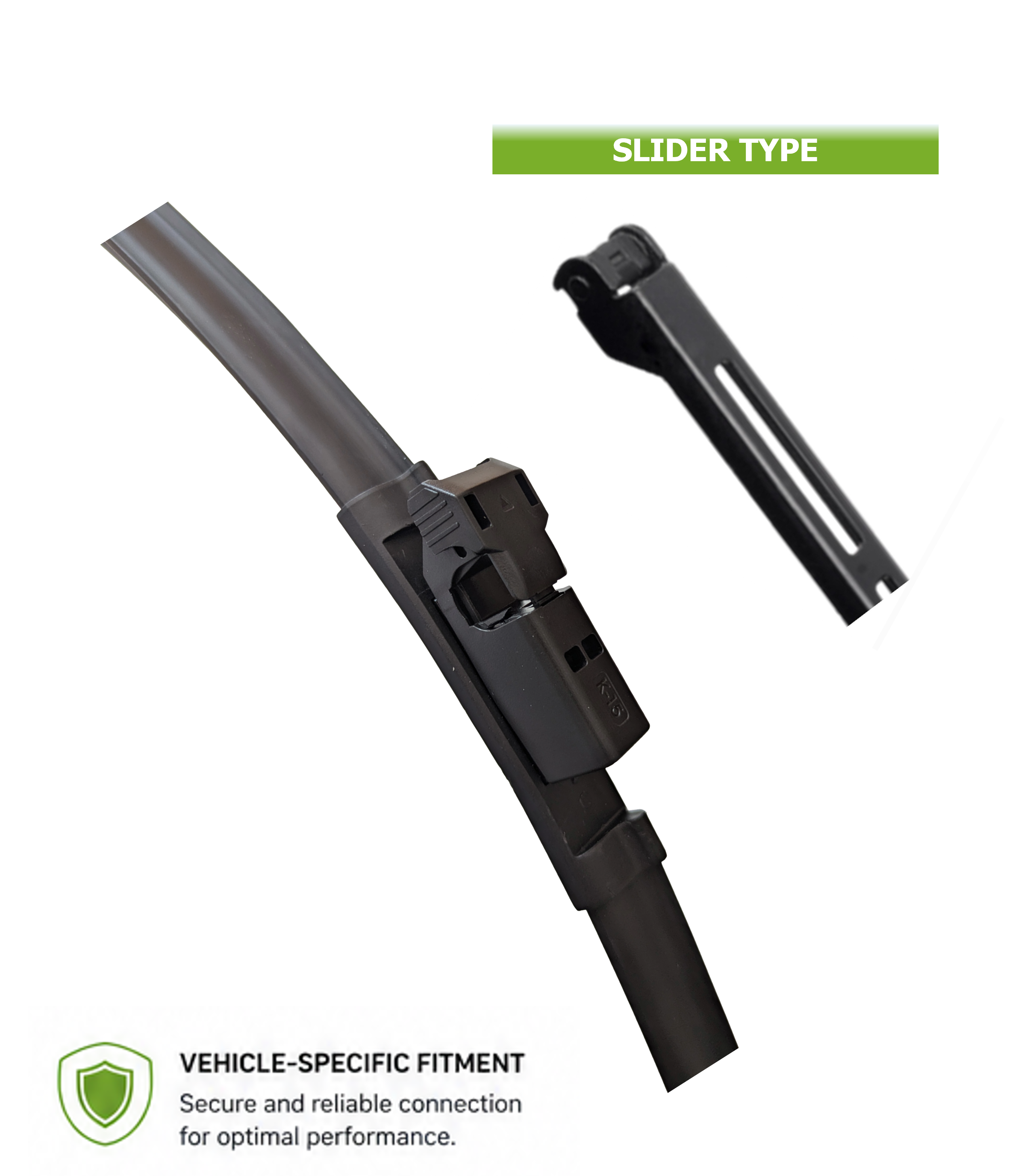 Mercedes Class CLK (C208) Coupe Front Wiper Blade Set (08.2001 - 04.2009)