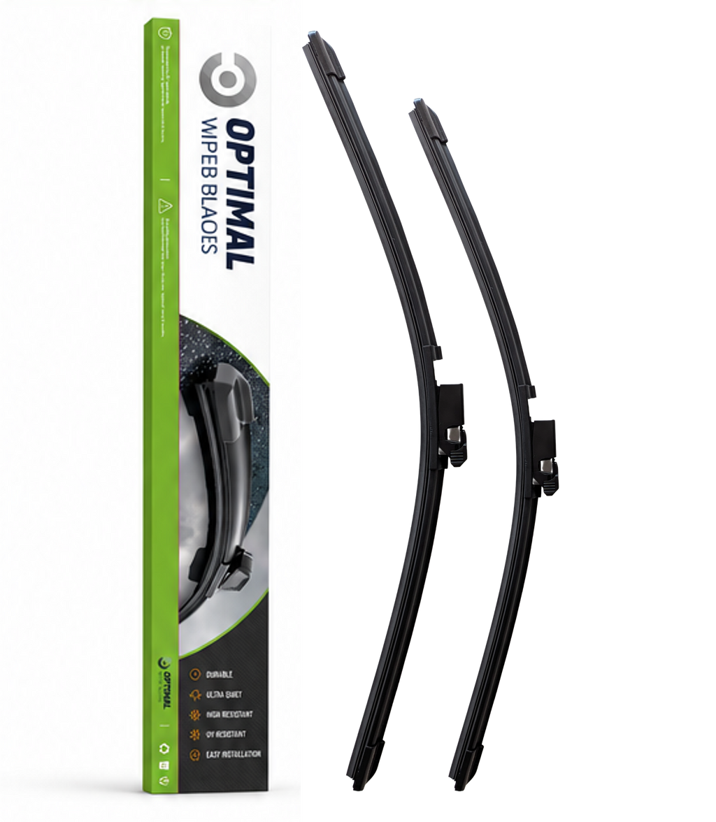 Mercedes Class CLK (C208) Coupe Front Wiper Blade Set (08.2001 - 04.2009)