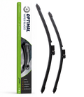 Mercedes Class CLK (C208) Coupe Front Wiper Blade Set (08.2001 - 04.2009)