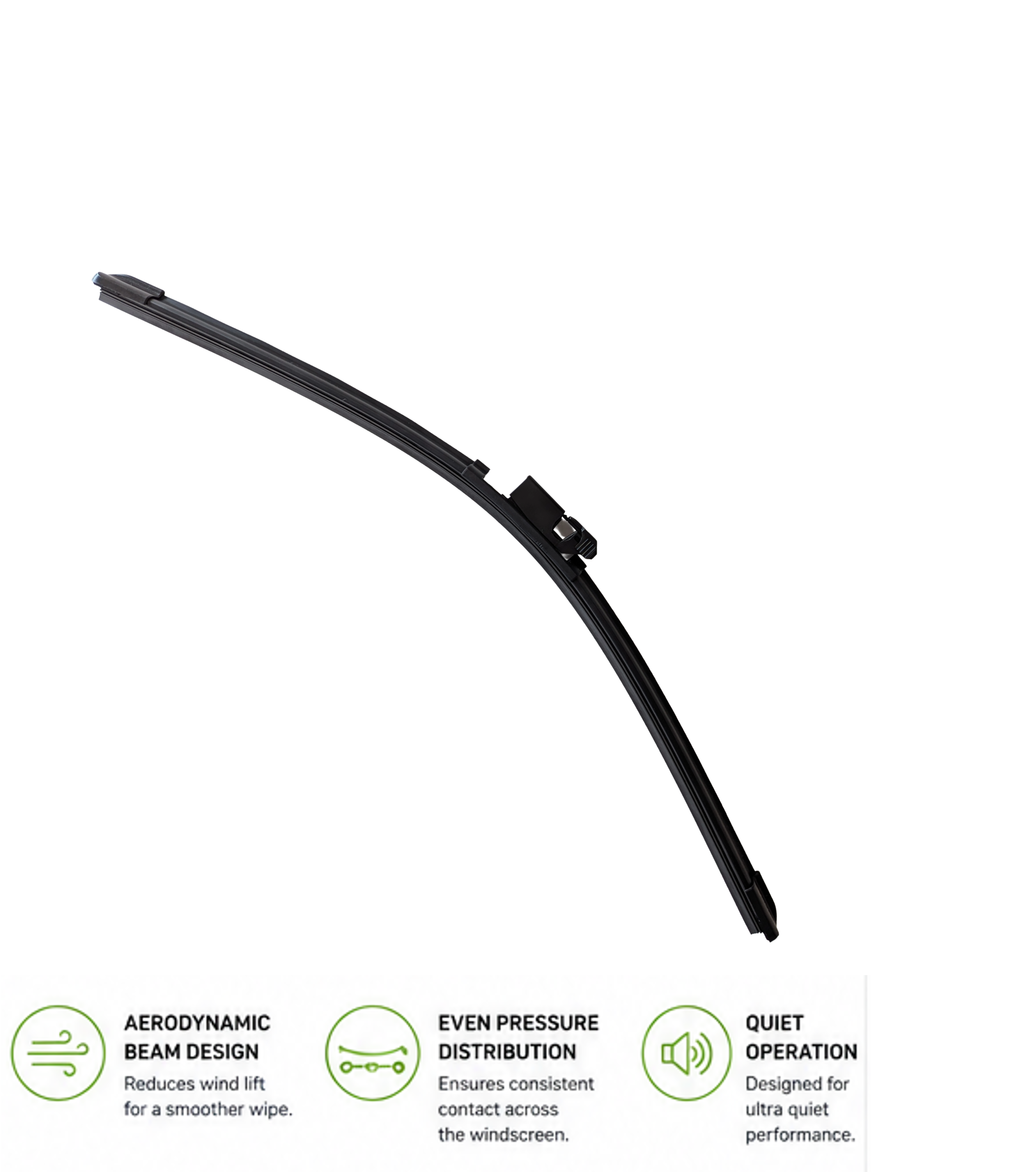 Mercedes Class CLK (C208) Coupe Front Wiper Blade Set (08.2001 - 04.2009)