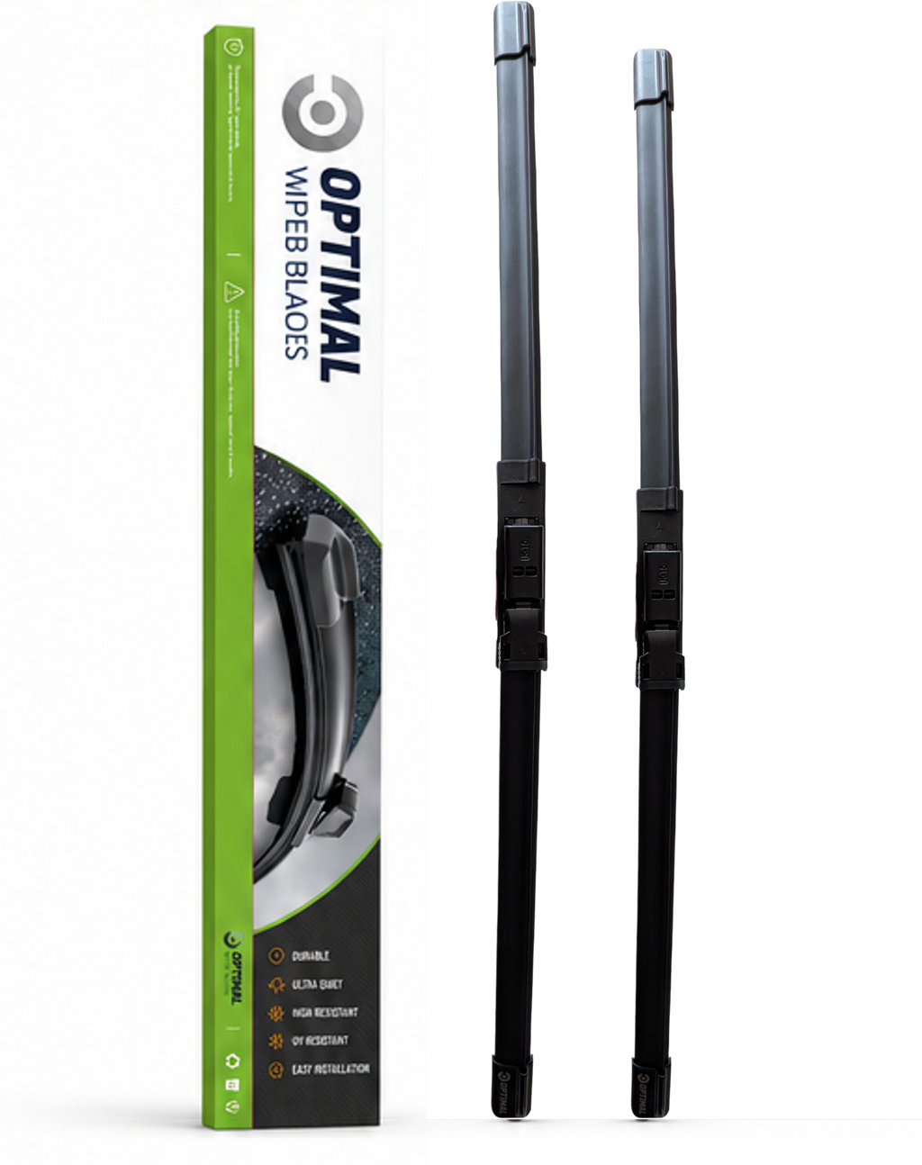 Mercedes Class CLK (C208) Coupe Front Wiper Blade Set (08.2001 - 04.2009)