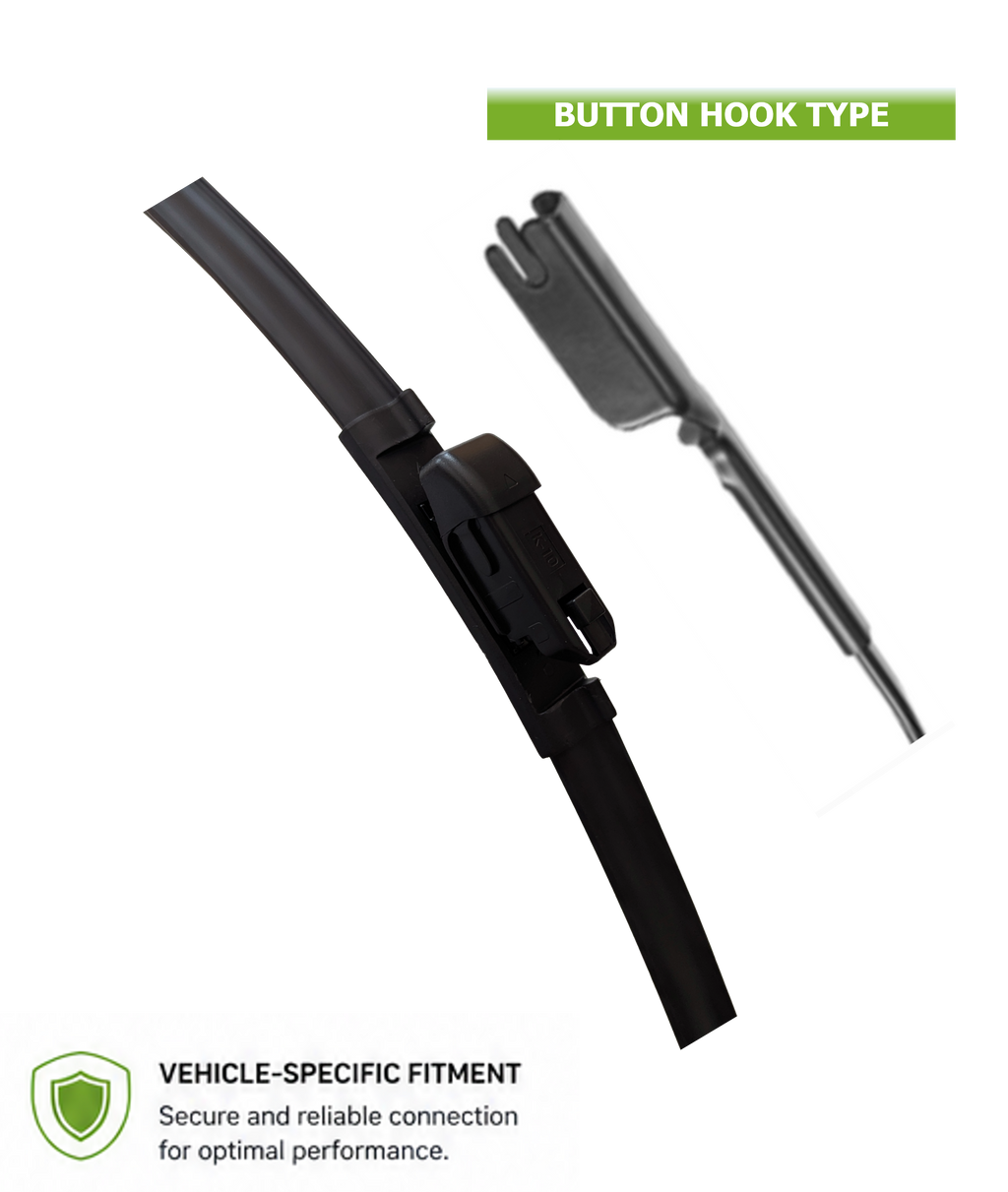 Smart smart #1 SUV Front Wiper Blade Set (2023 onwards) - image 4