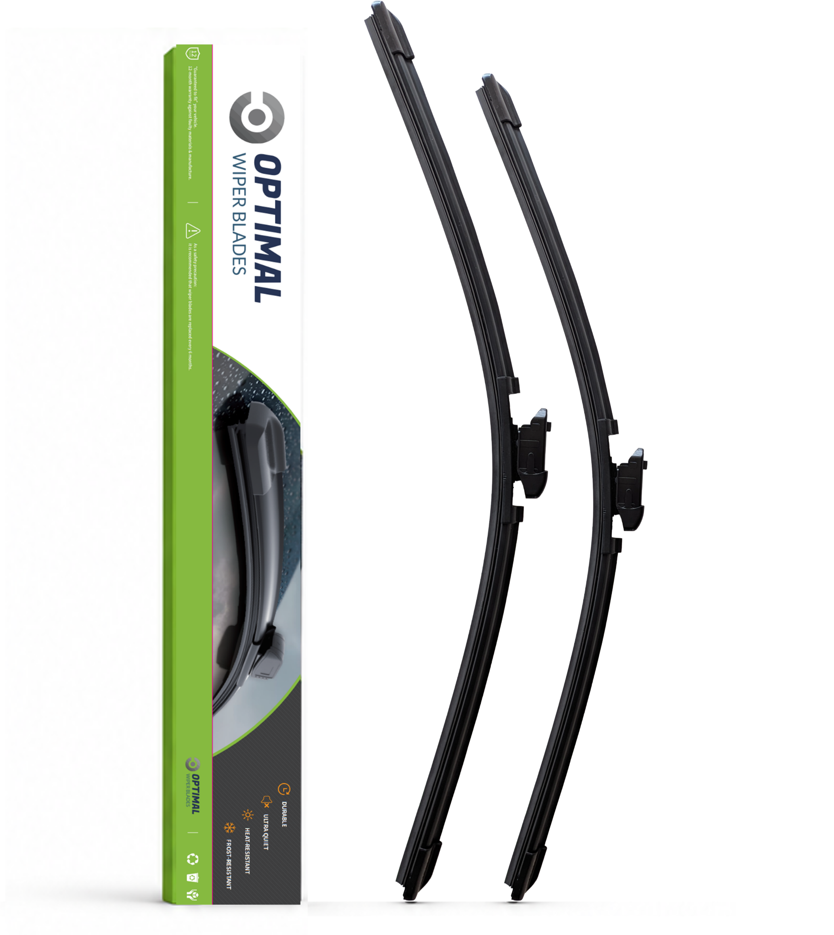 Smart smart #1 SUV Front Wiper Blade Set (2023 onwards) - image 1