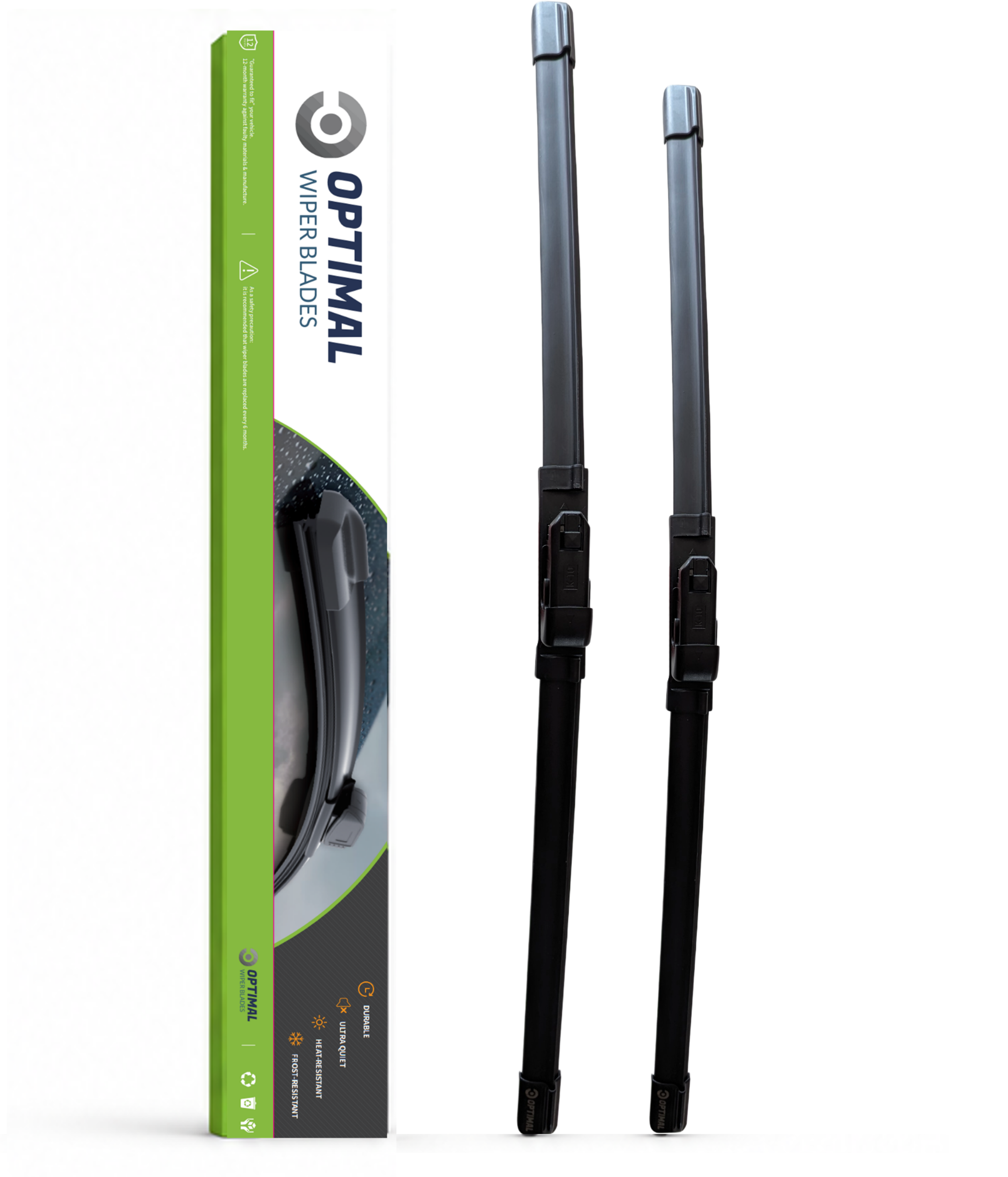 Smart smart #1 SUV Front Wiper Blade Set (2023 onwards) - image 2