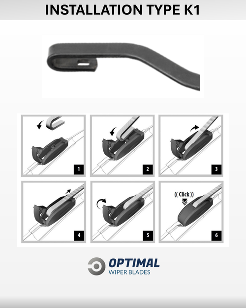 Acura MDX (YD_) SUV Front Wiper Blade Set (06.2013 Onwards)