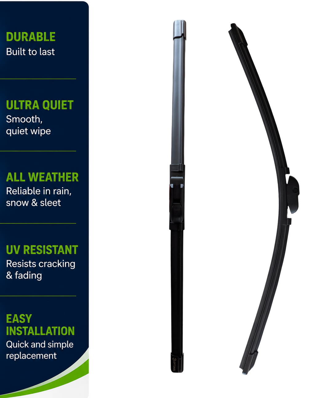 Rover 100 Hatchback Rear Wiper Blade (05.1990 - 12.1998)