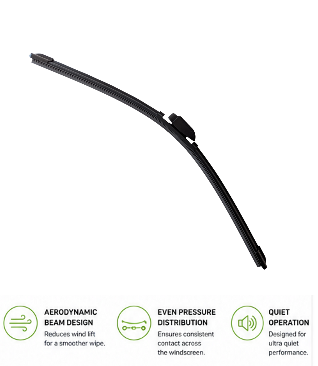 Volkswagen Taro Van Front Wiper Blade Set (04.1989 - 03.1997)
