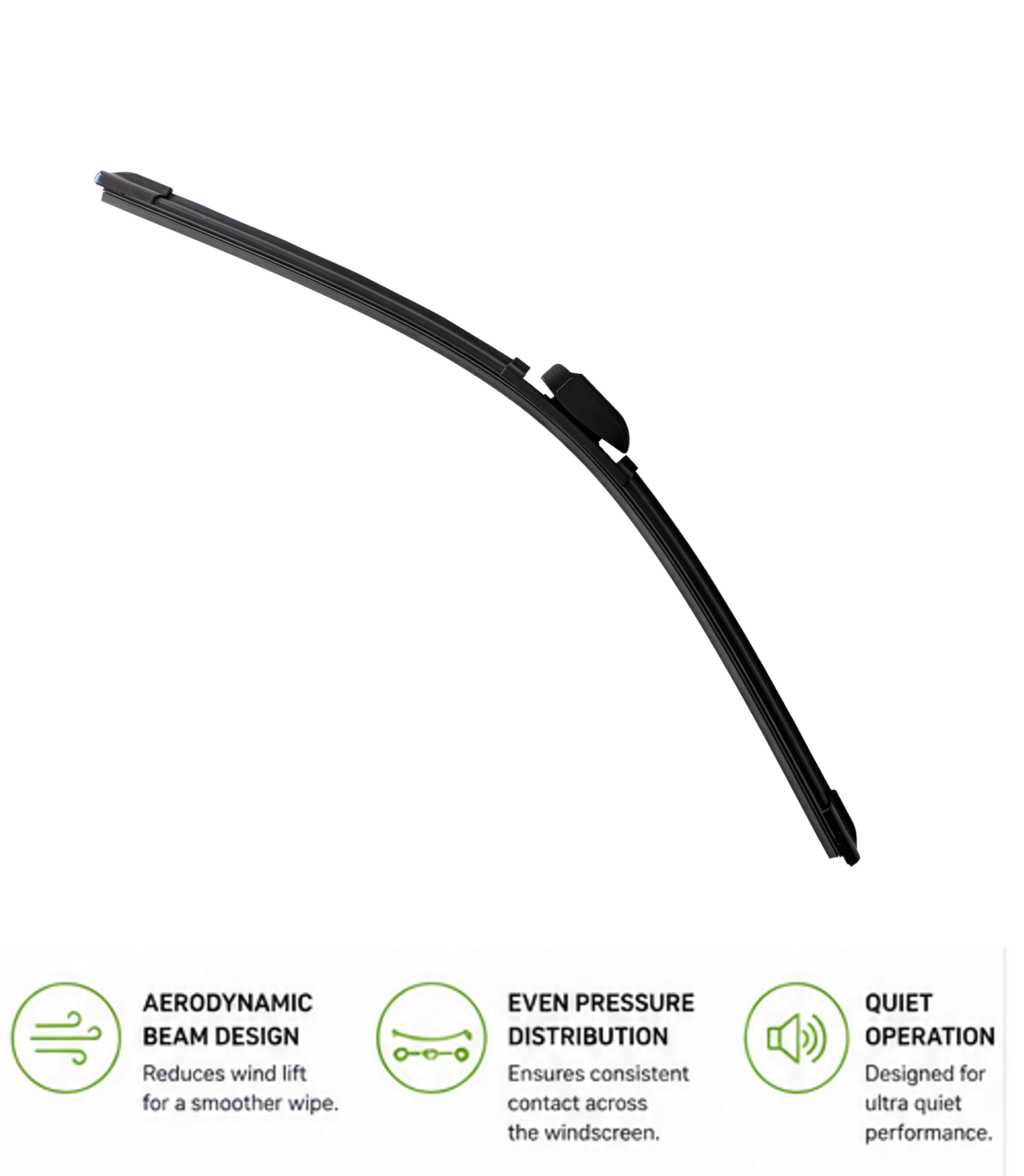 Volkswagen Taro Van Front Wiper Blade Set (04.1989 - 03.1997)