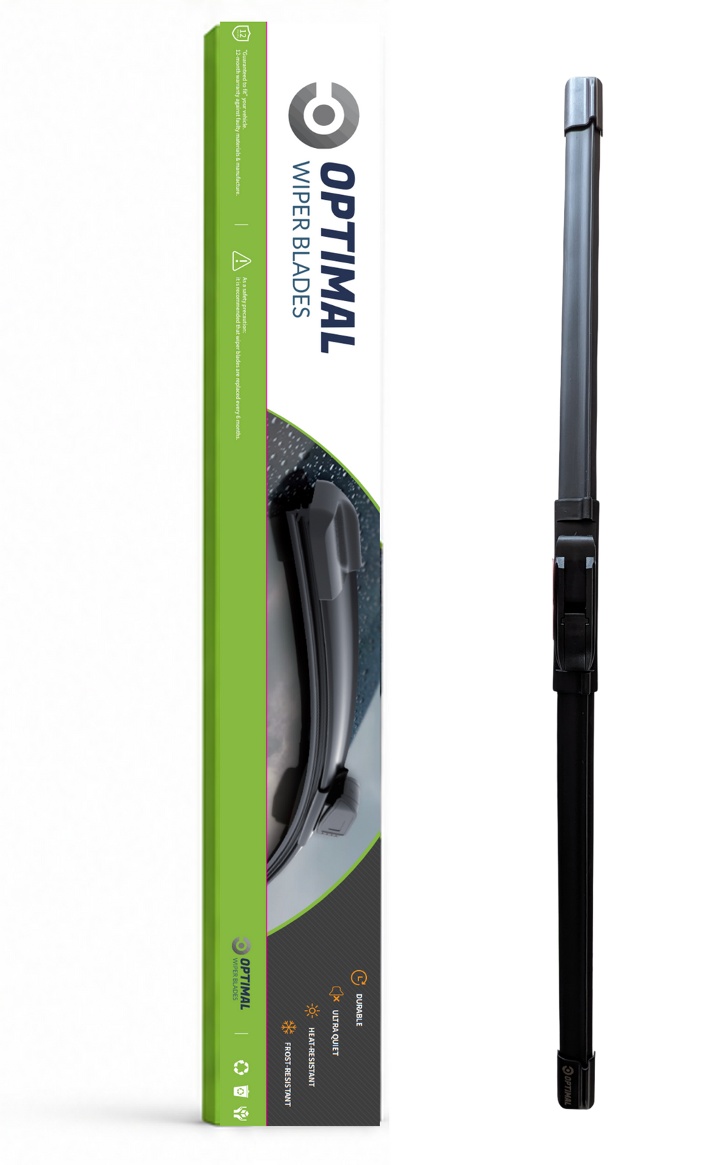 Microcar MC1 Front Wiper Blade (2004-2009) - image 2