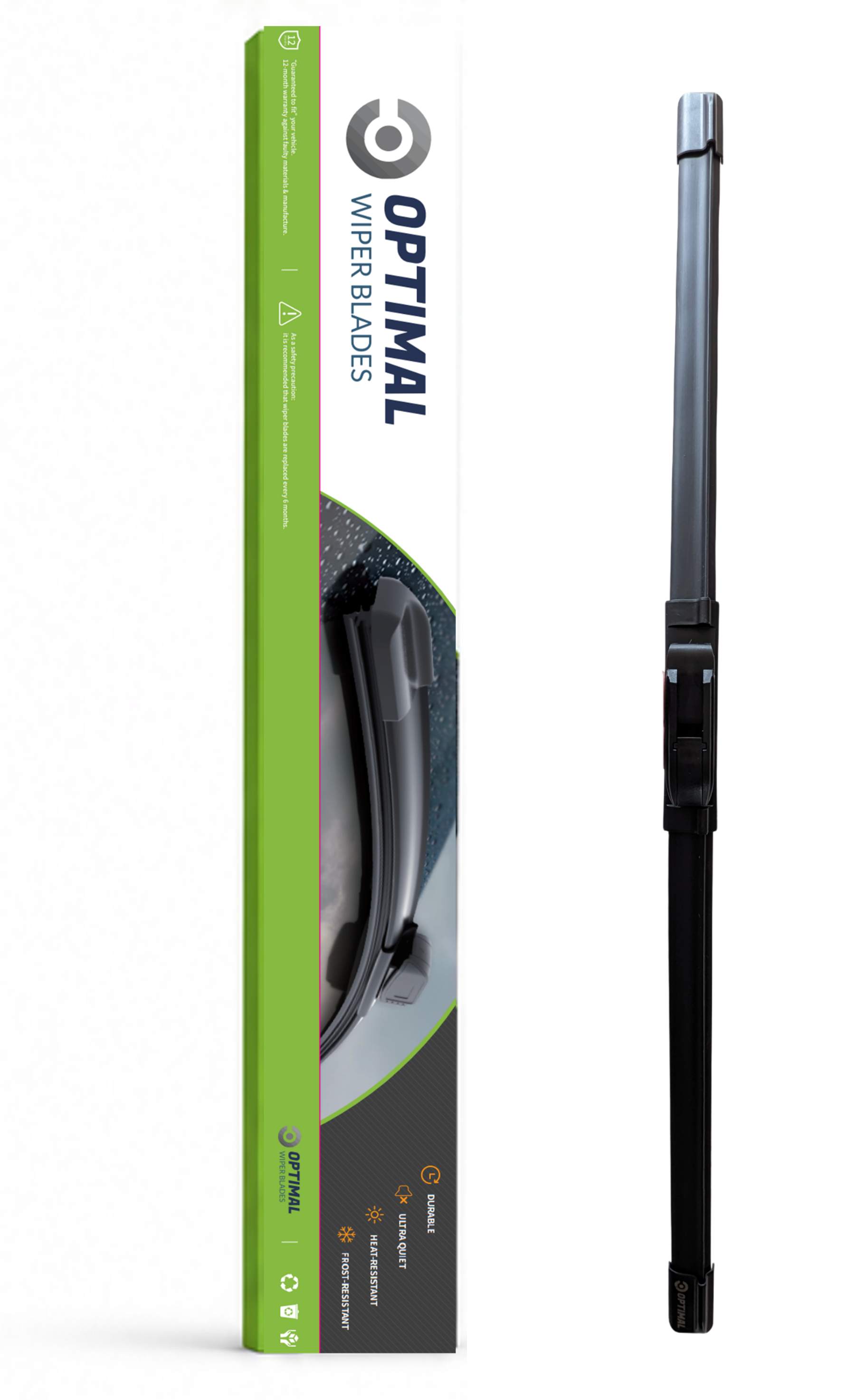 Microcar MC1 Front Wiper Blade (2004-2009) - image 2