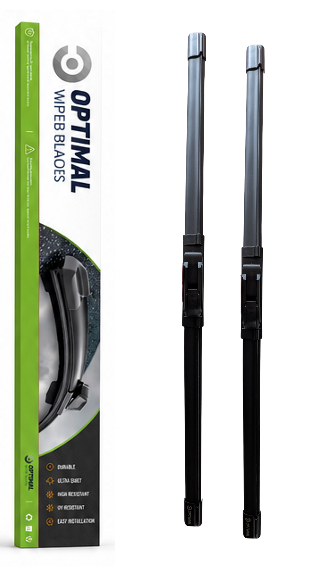 Volkswagen Taro Van Front Wiper Blade Set (04.1989 - 03.1997)