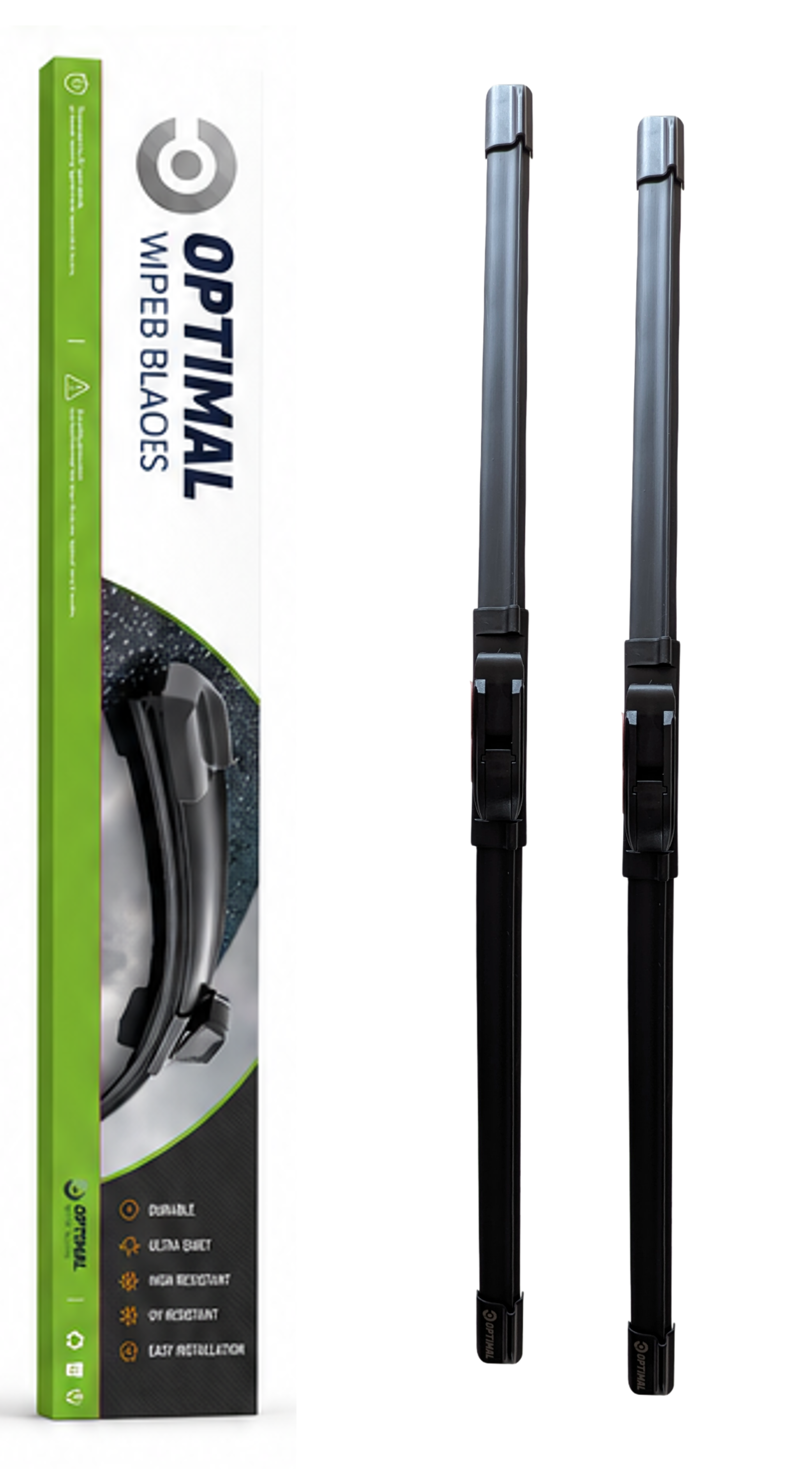 Volkswagen Taro Van Front Wiper Blade Set (04.1989 - 03.1997)