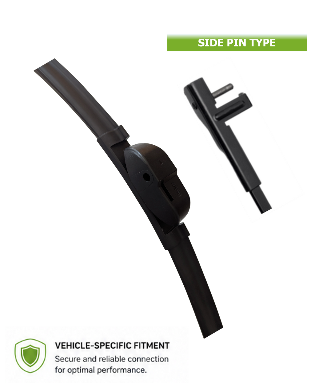 Volkswagen Phaeton (3D) Saloon Front Wiper Blade Set (04.2002 - 03.2016)