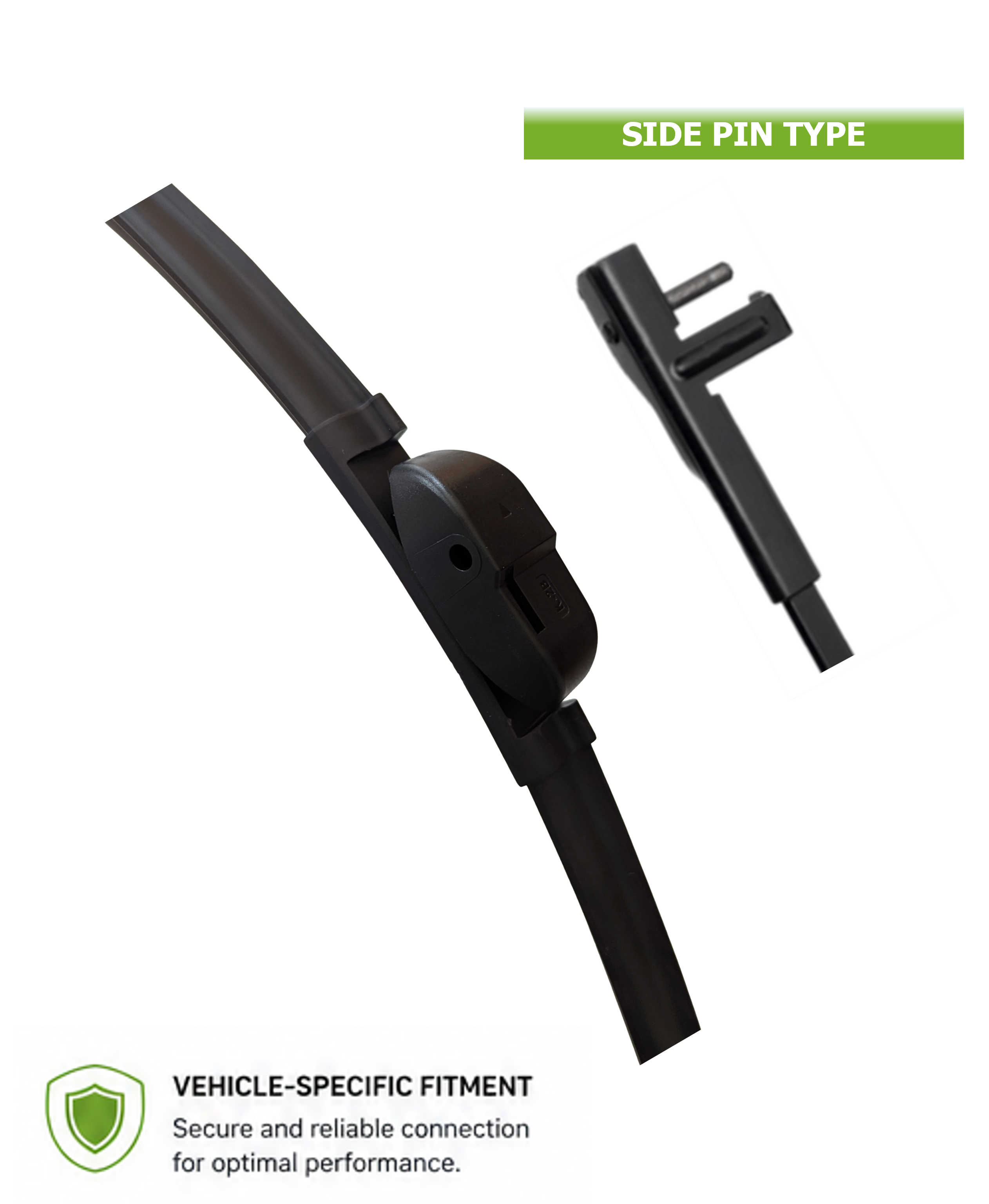 Volkswagen Phaeton (3D) Saloon Front Wiper Blade Set (04.2002 - 03.2016)