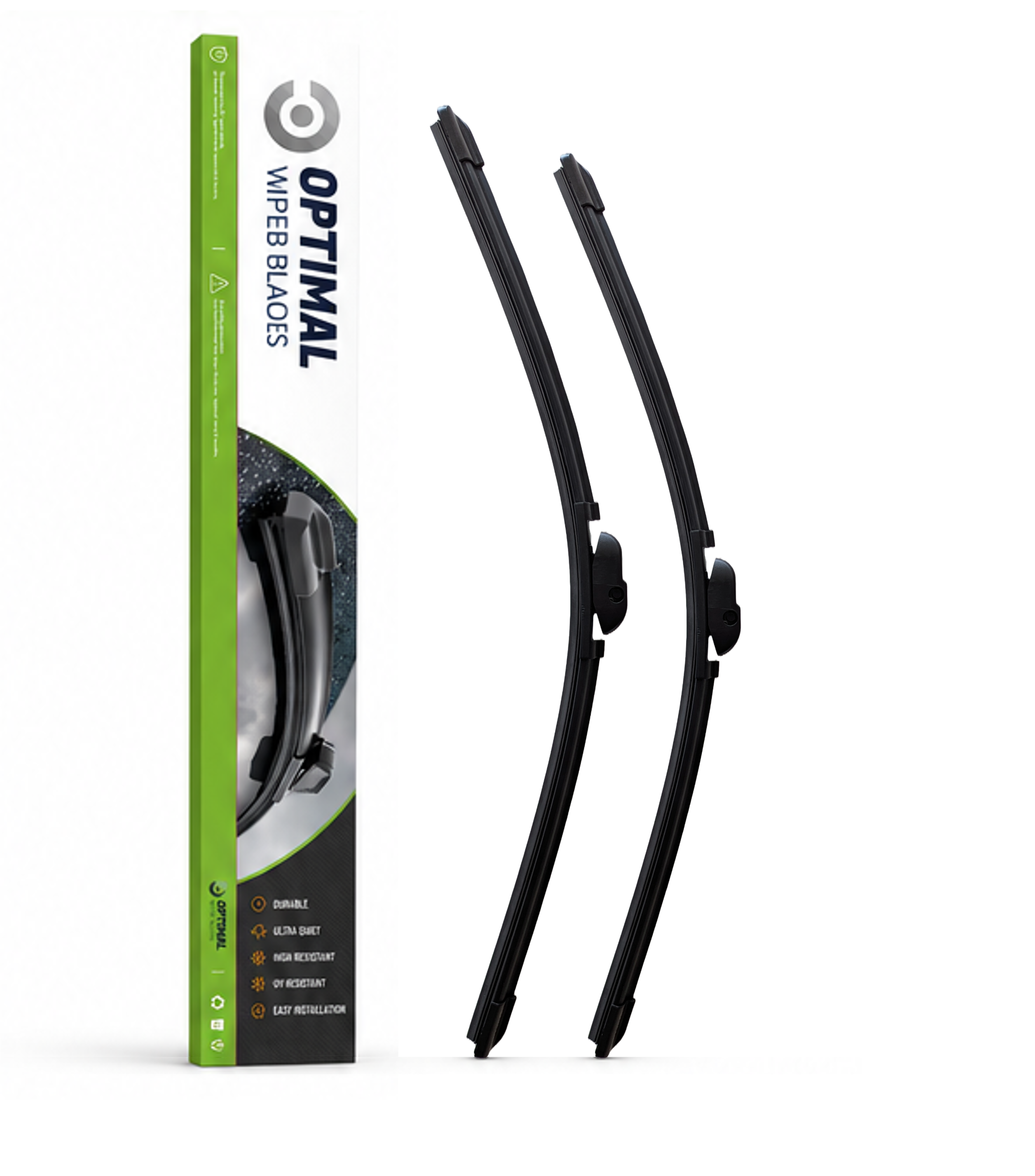 Volkswagen Phaeton (3D) Saloon Front Wiper Blade Set (04.2002 - 03.2016)