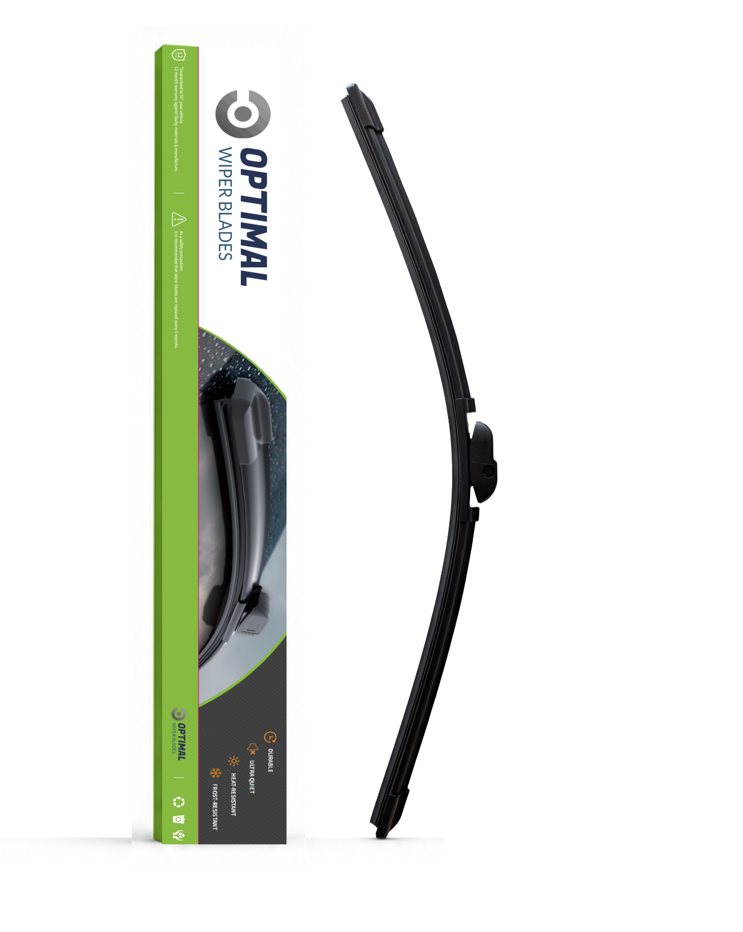 Lamborghini Murcielago Roadster 6.2 Cabriolet Front Wiper Blade (08.2004 onwards) - image 1