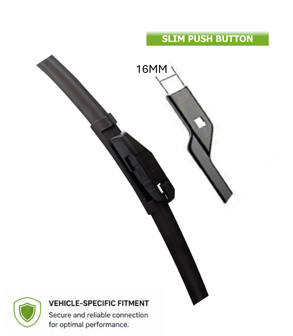 Bentley Bentayga SUV Front Wiper Blade Set (10.2015 onwards)