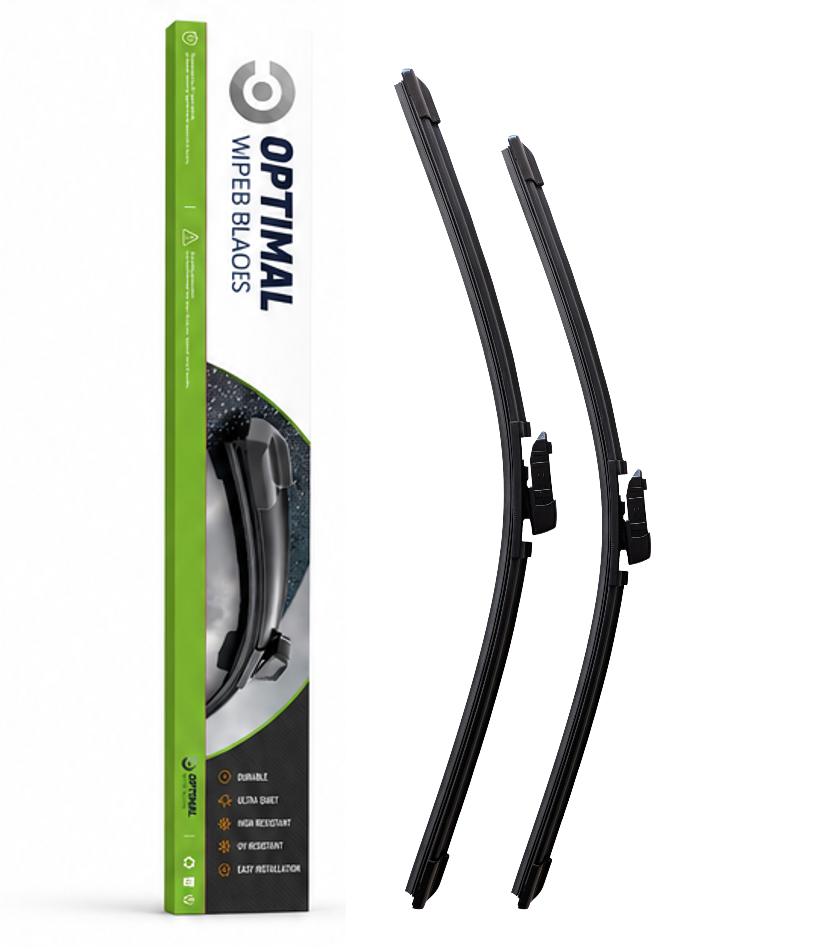 Bentley Bentayga SUV Front Wiper Blade Set (10.2015 onwards)