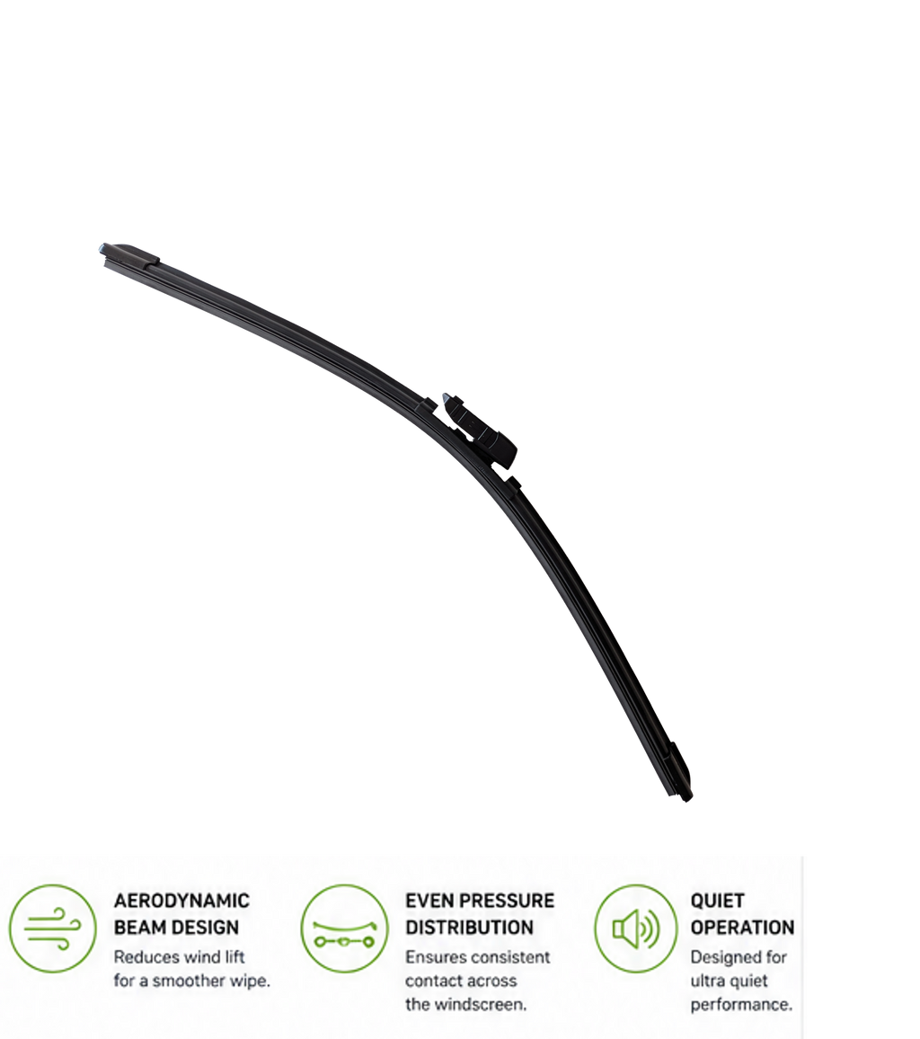 Bentley Bentayga SUV Front Wiper Blade Set (10.2015 onwards)