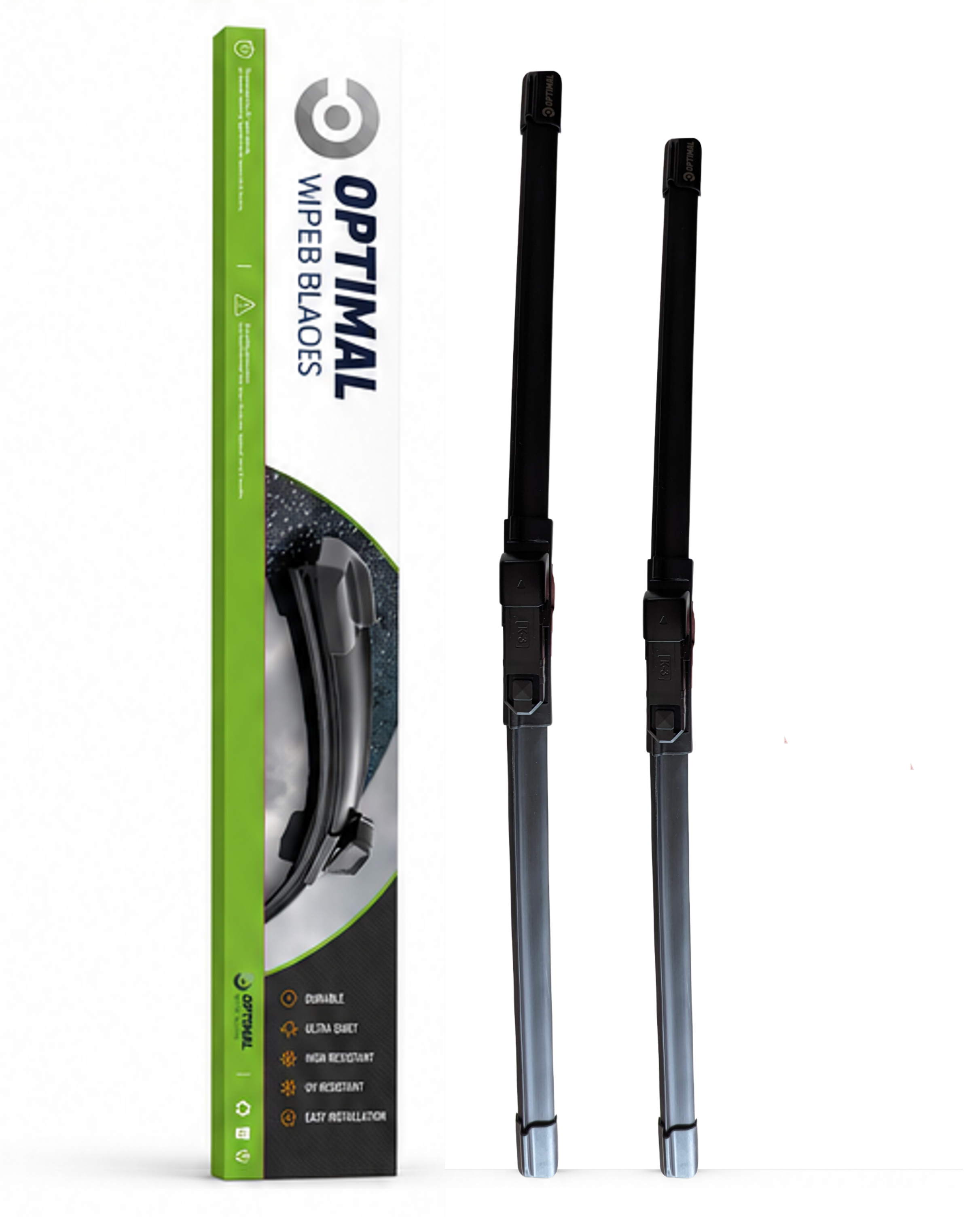 Bentley Bentayga SUV Front Wiper Blade Set (10.2015 onwards)