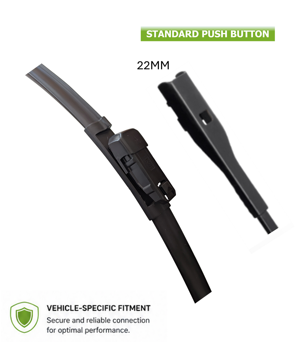 Maxus Mifa 9 SUV Front Wiper Blade Set (11.2021 onwards)