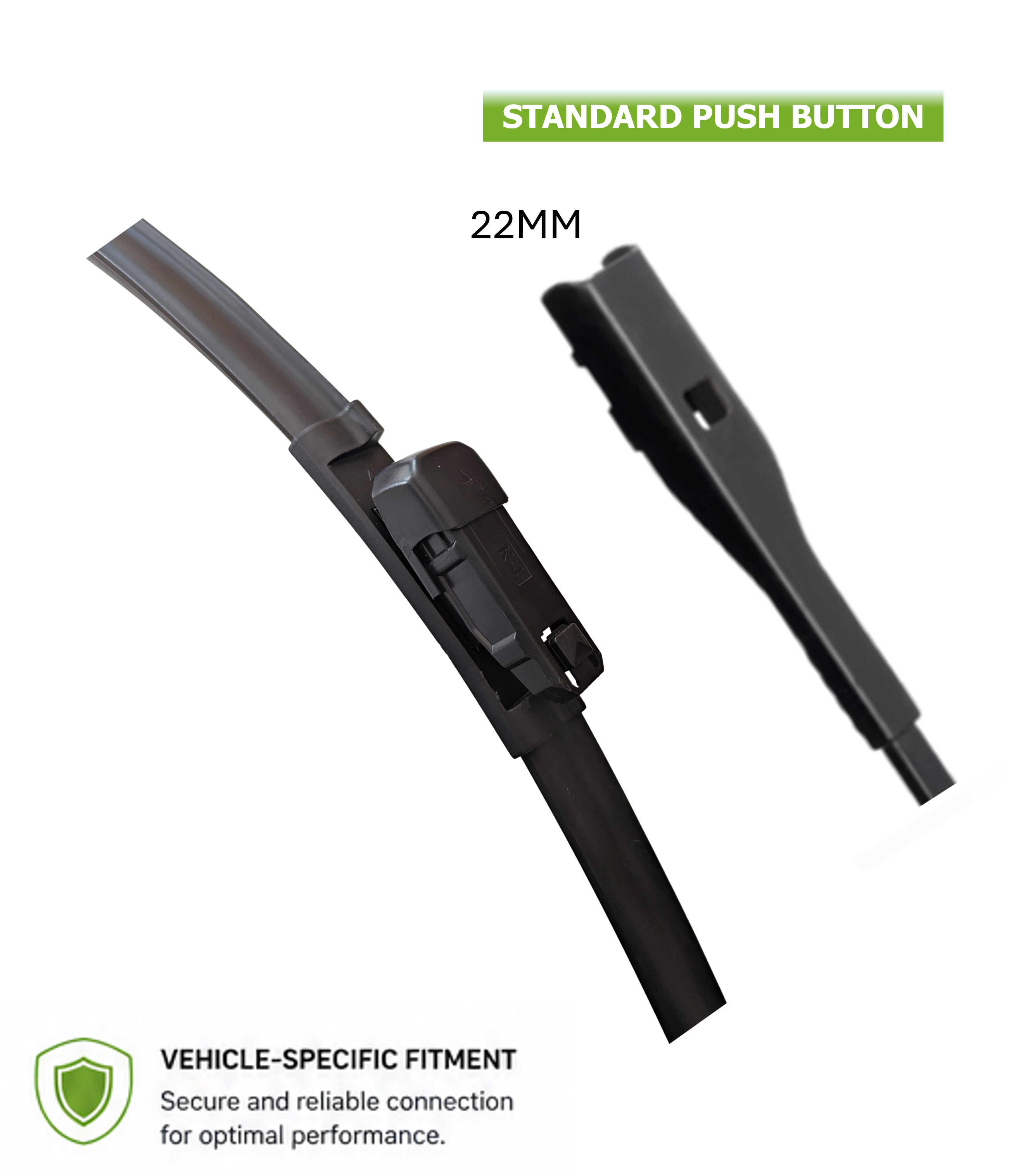 Maxus Mifa 9 SUV Front Wiper Blade Set (11.2021 onwards)