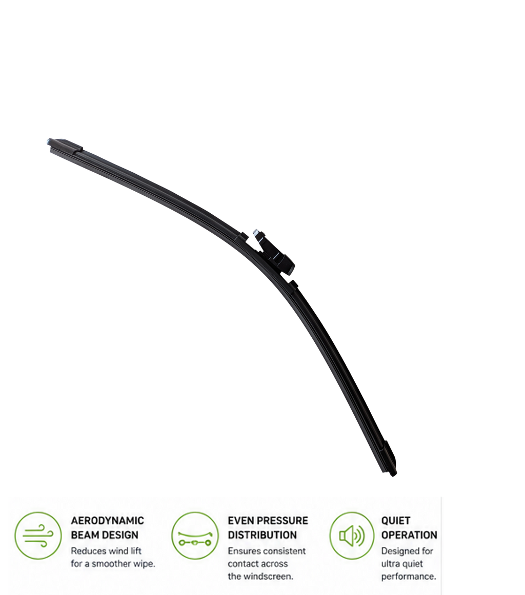 Maxus Mifa 9 SUV Front Wiper Blade Set (11.2021 onwards)