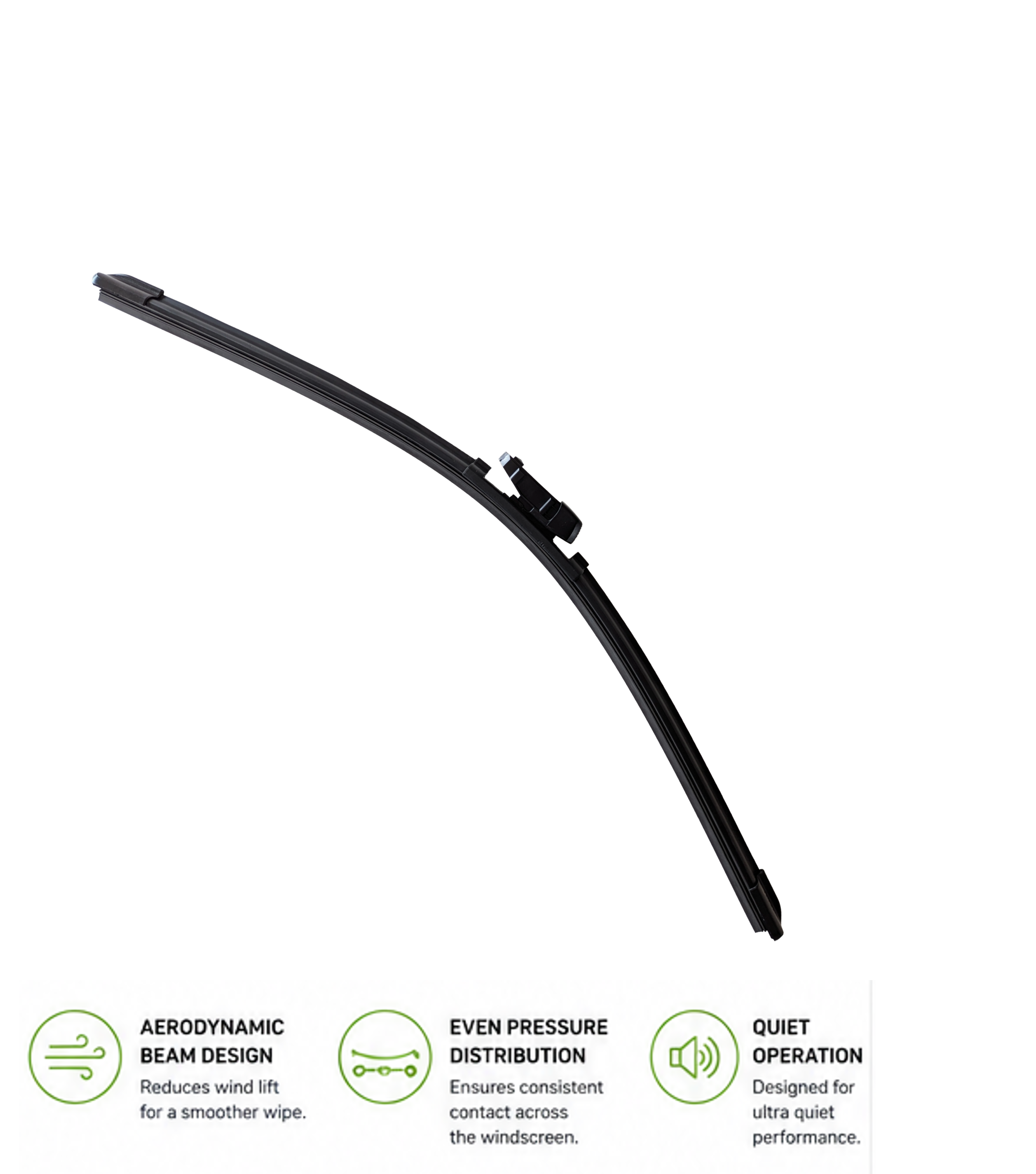 Maxus Mifa 9 SUV Front Wiper Blade Set (11.2021 onwards)