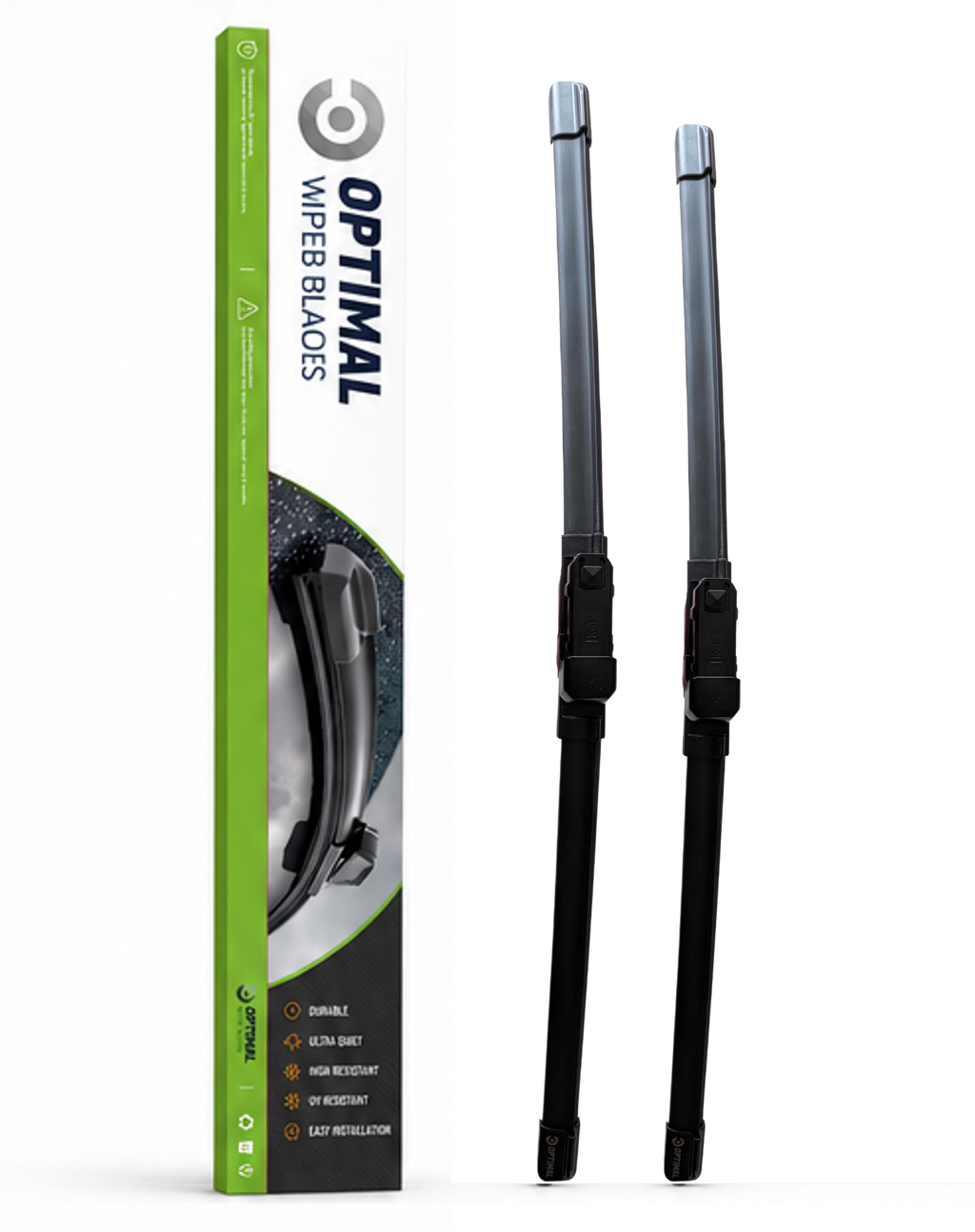 Maxus Mifa 9 SUV Front Wiper Blade Set (11.2021 onwards)