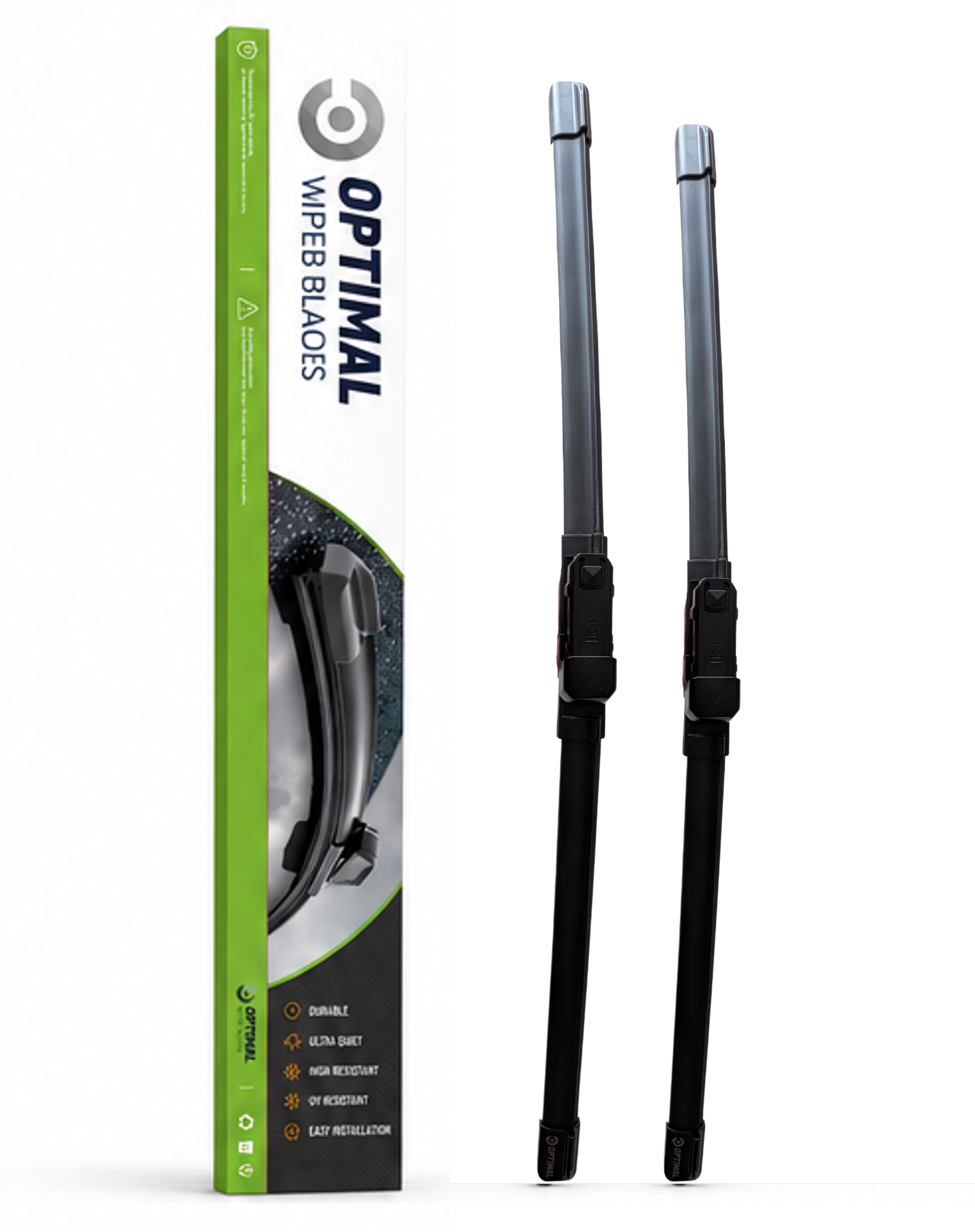 Maxus Mifa 9 SUV Front Wiper Blade Set (11.2021 onwards)