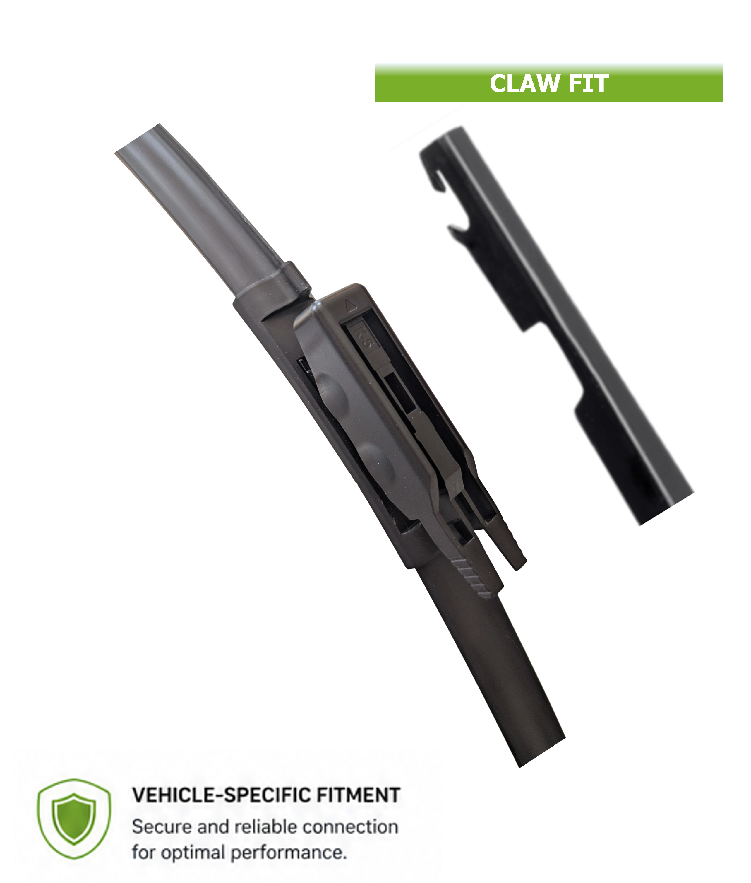 Seat Toledo (5P2) Hatchback Front Wiper Blade Set (09.2004 - 05.2009)