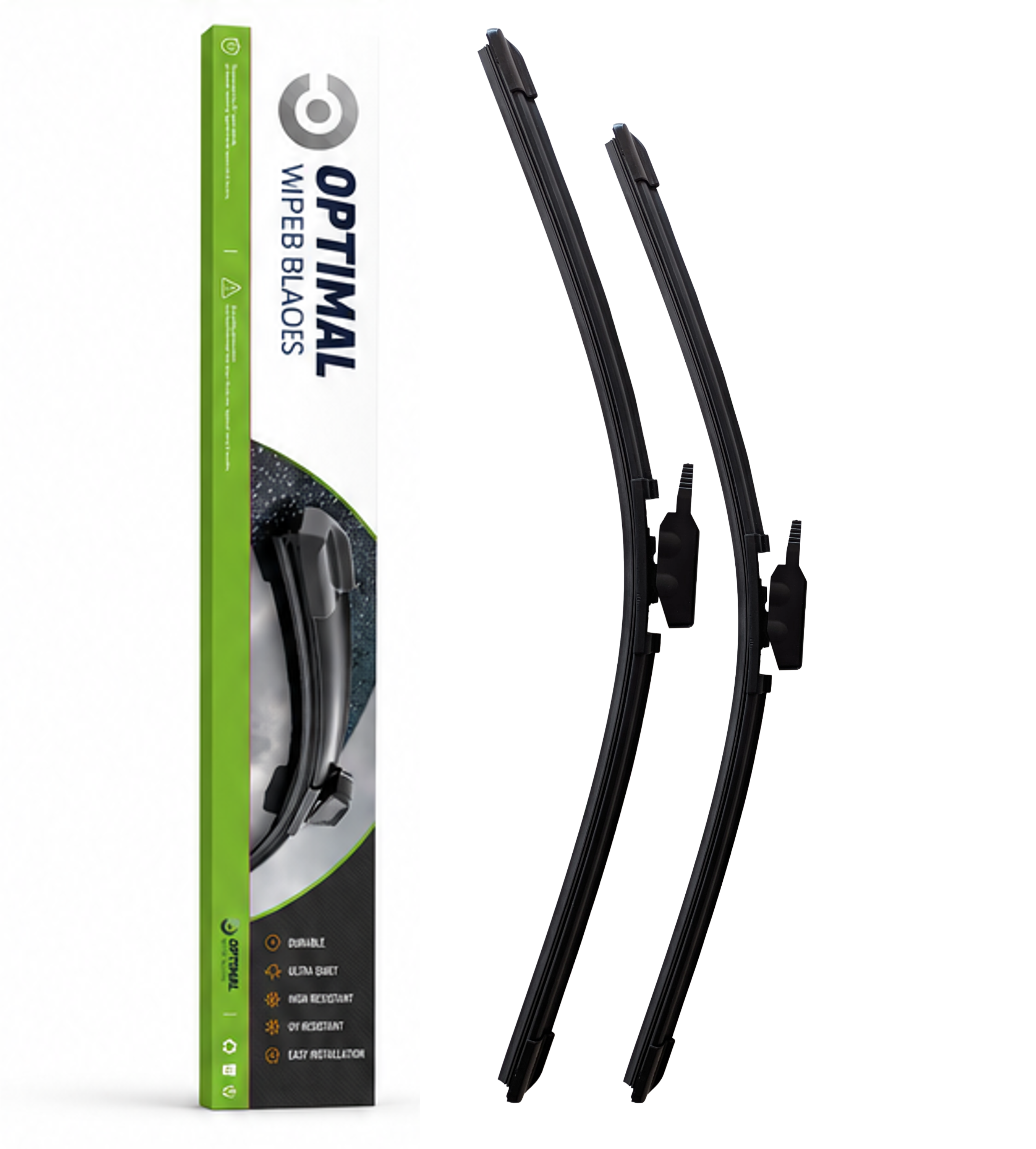 Seat Toledo (5P2) Hatchback Front Wiper Blade Set (09.2004 - 05.2009)
