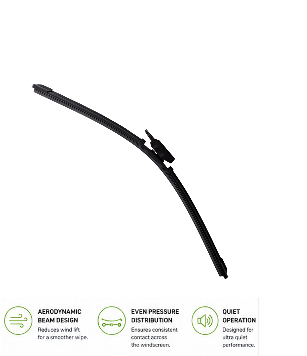 Seat Toledo (5P2) Hatchback Front Wiper Blade Set (09.2004 - 05.2009)